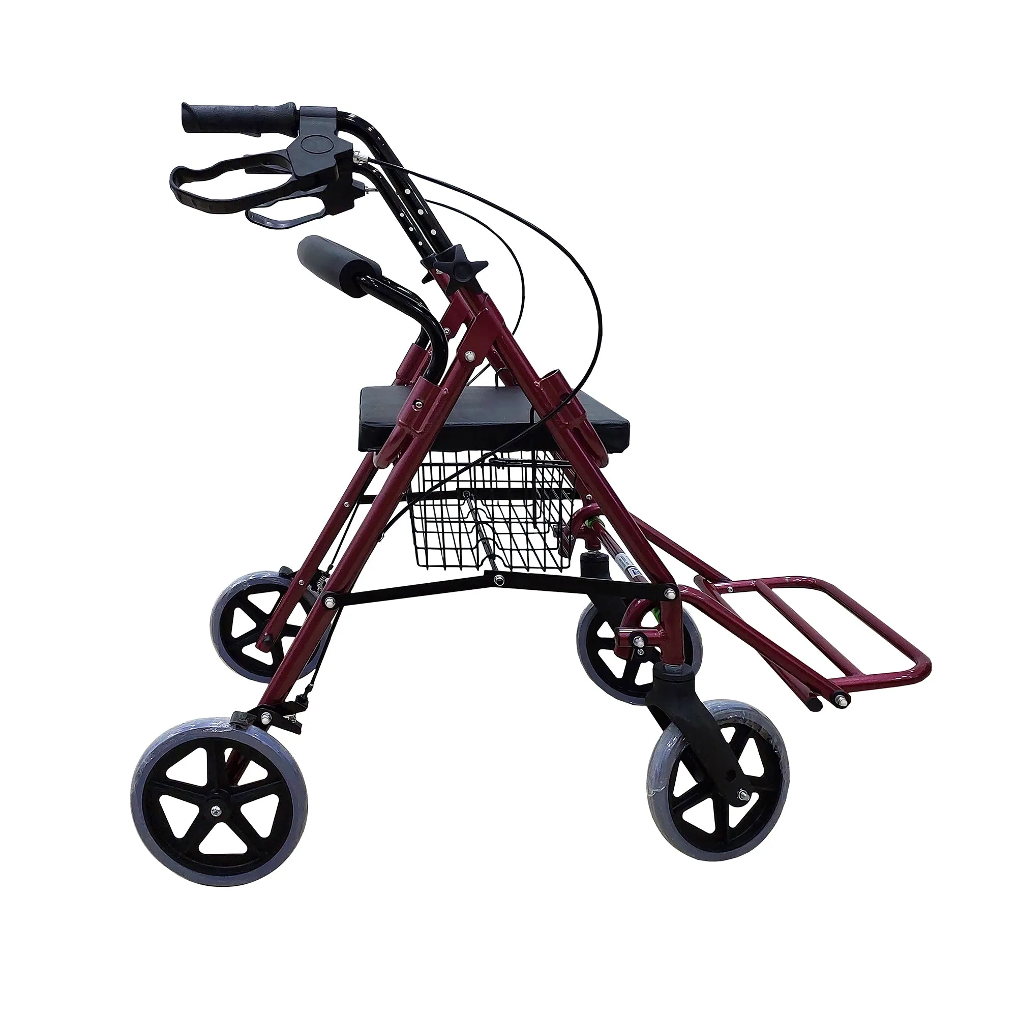 2 In 1 Lightweight Rollator