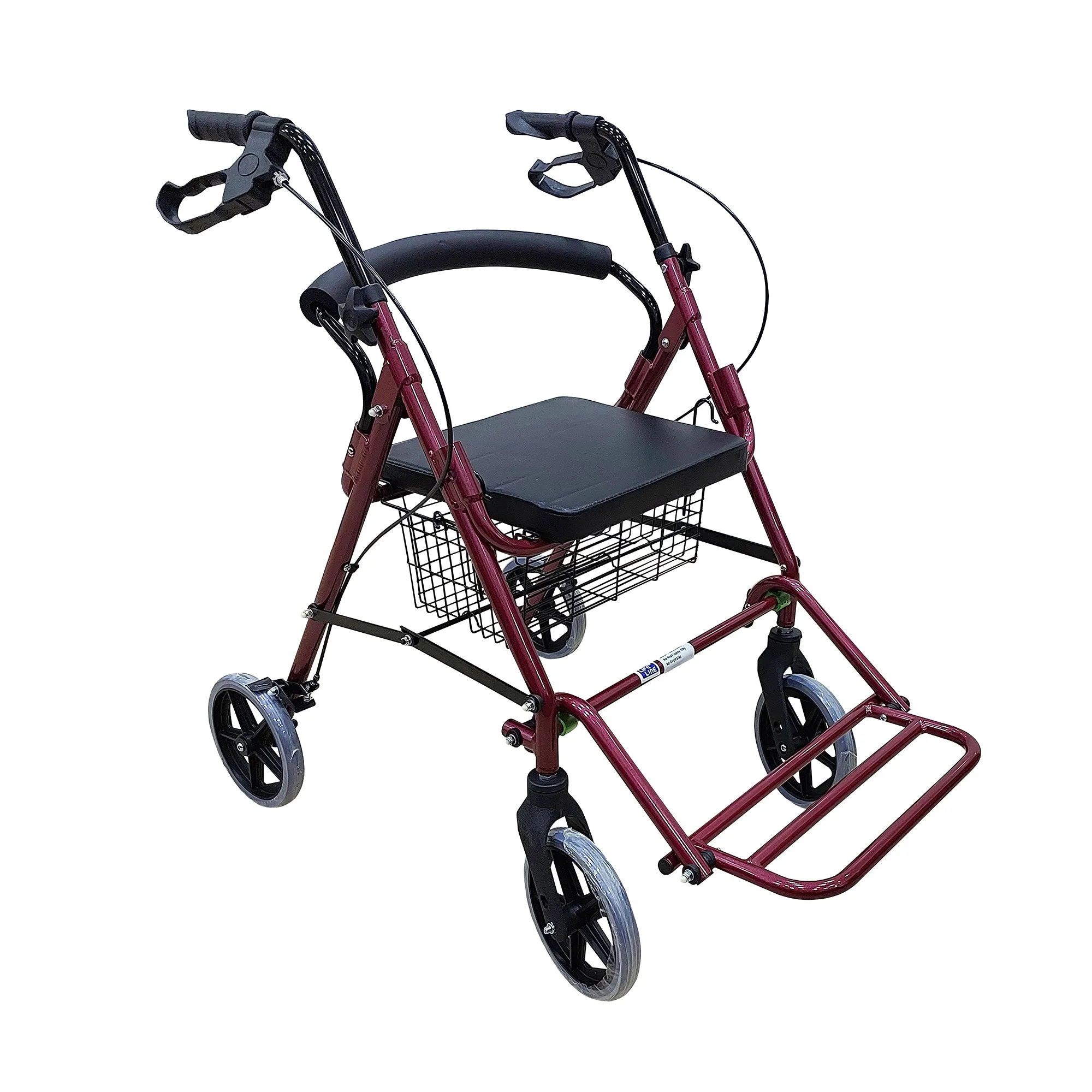 2 In 1 Lightweight Rollator