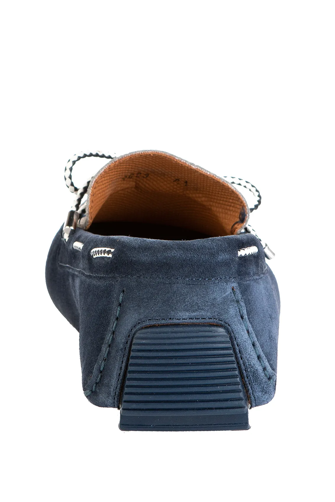 8512 Rossi Shoes / Gray - Blue
