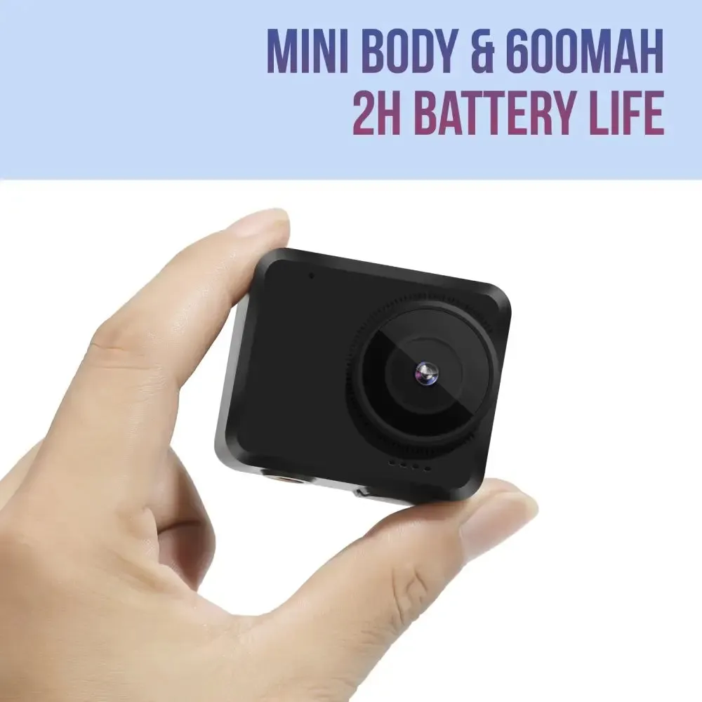 A35 Waterproof Hd 1080p Sports Action Wireless Camerabike Car Dvr Drive Recorder with Stands