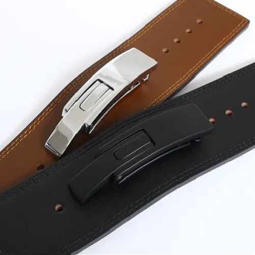 Ace Leather HD Weightlifting Gym Belt