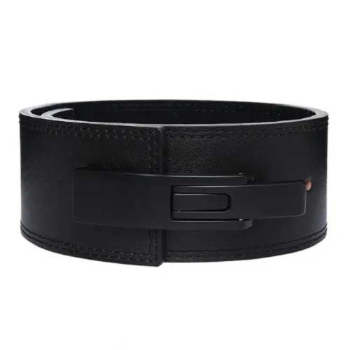 Ace Leather HD Weightlifting Gym Belt