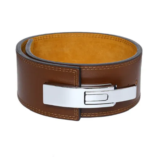 Ace Leather HD Weightlifting Gym Belt