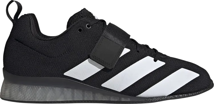 Adidas Adipower Weightlifting 2 'Black White' sneakers, black