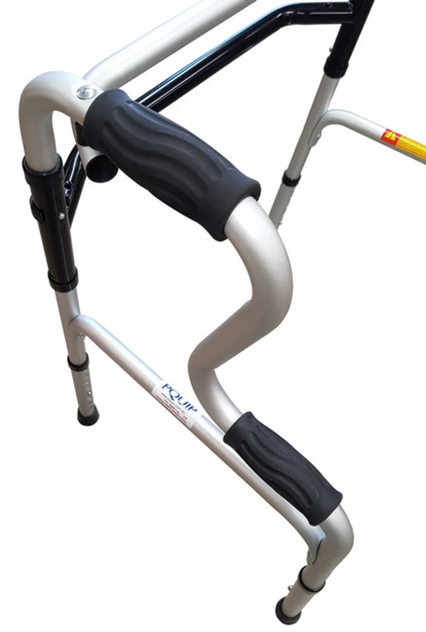 Aluminium One Button Step Up Reciprocating Walking Frame