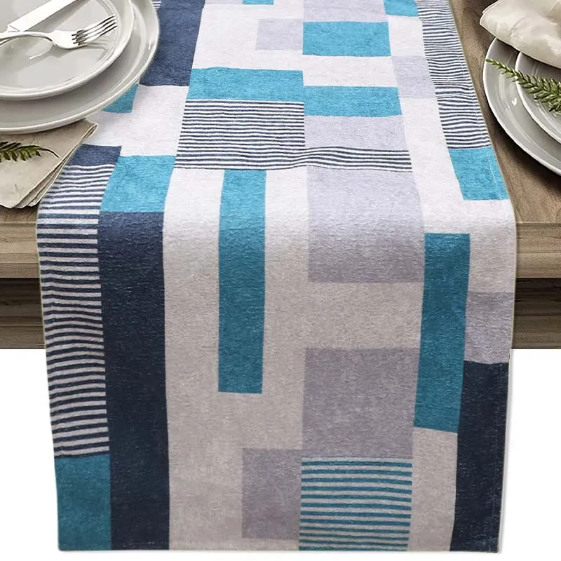 Ambrose Decorative Designer Table Runner | 14 x 72 inches