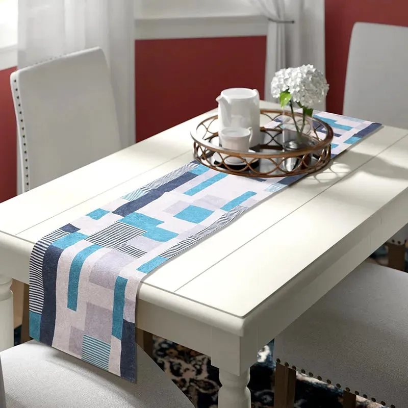 Ambrose Decorative Designer Table Runner | 14 x 72 inches