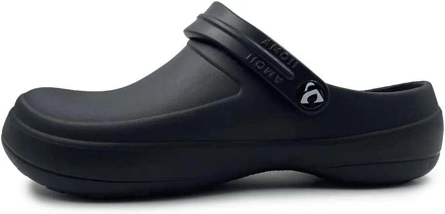 Amoji Men and Women Work Clogs for Garden Chef 203