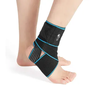 Ankle Support Brace, Adjustable Compression Ankle Braces for Sports Protection, One Size Fits Most for Men & Women 1