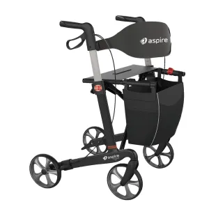 ASPIRE Vogue Carbon Fibre - Medium - Black - Walker