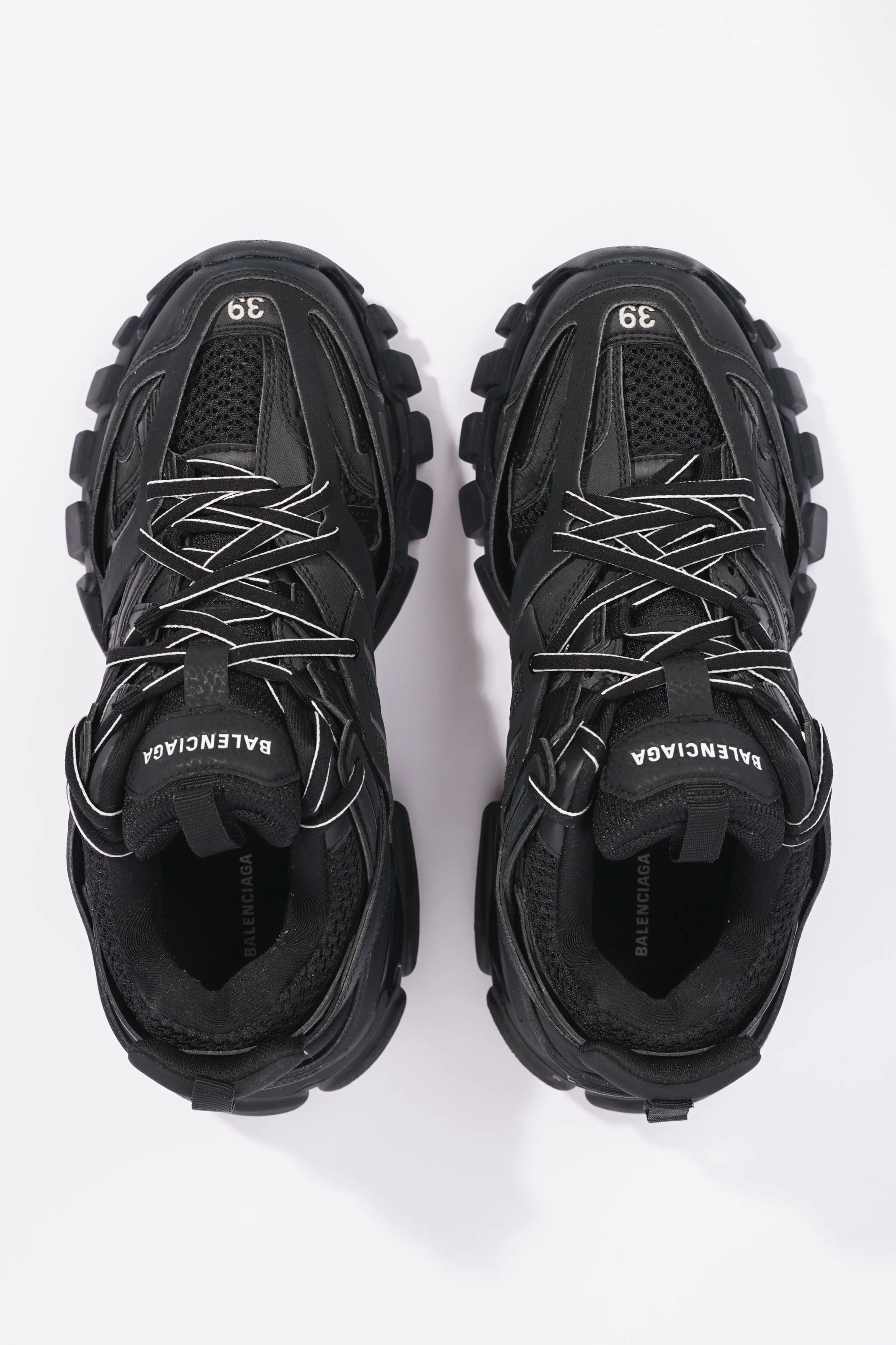 Balenciaga Mens Track Black EU 39 / UK 5
