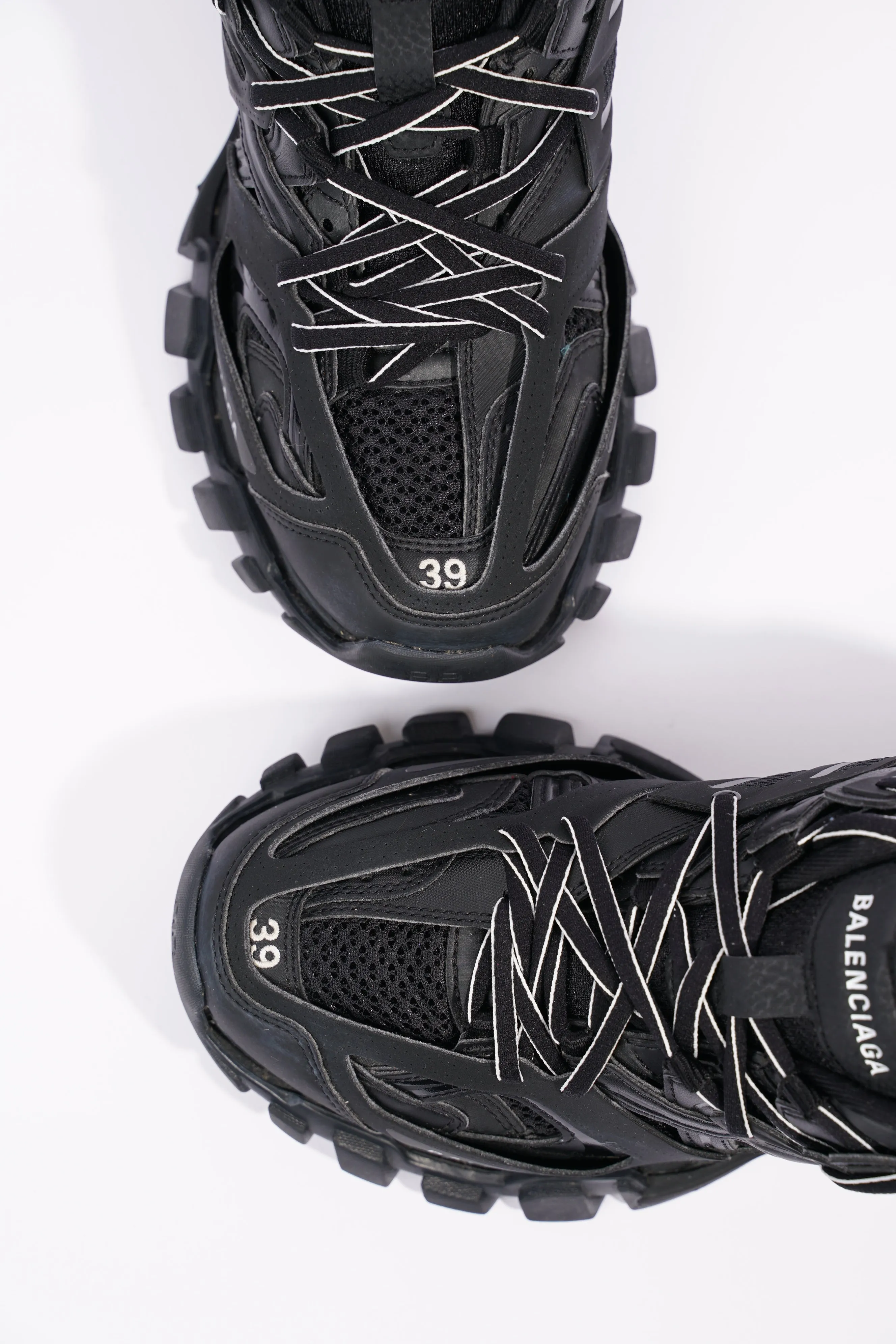 Balenciaga Mens Track Black EU 39 / UK 5