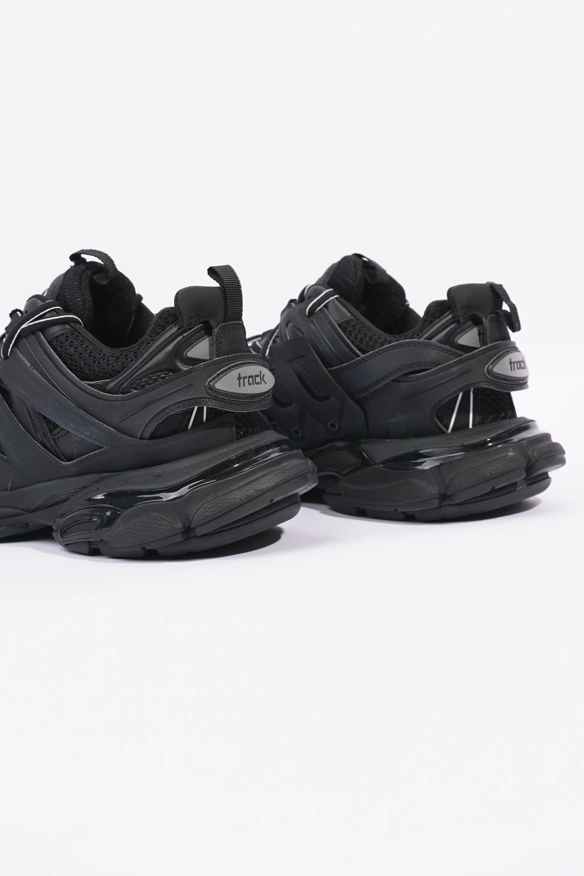 Balenciaga Mens Track Black EU 39 / UK 5
