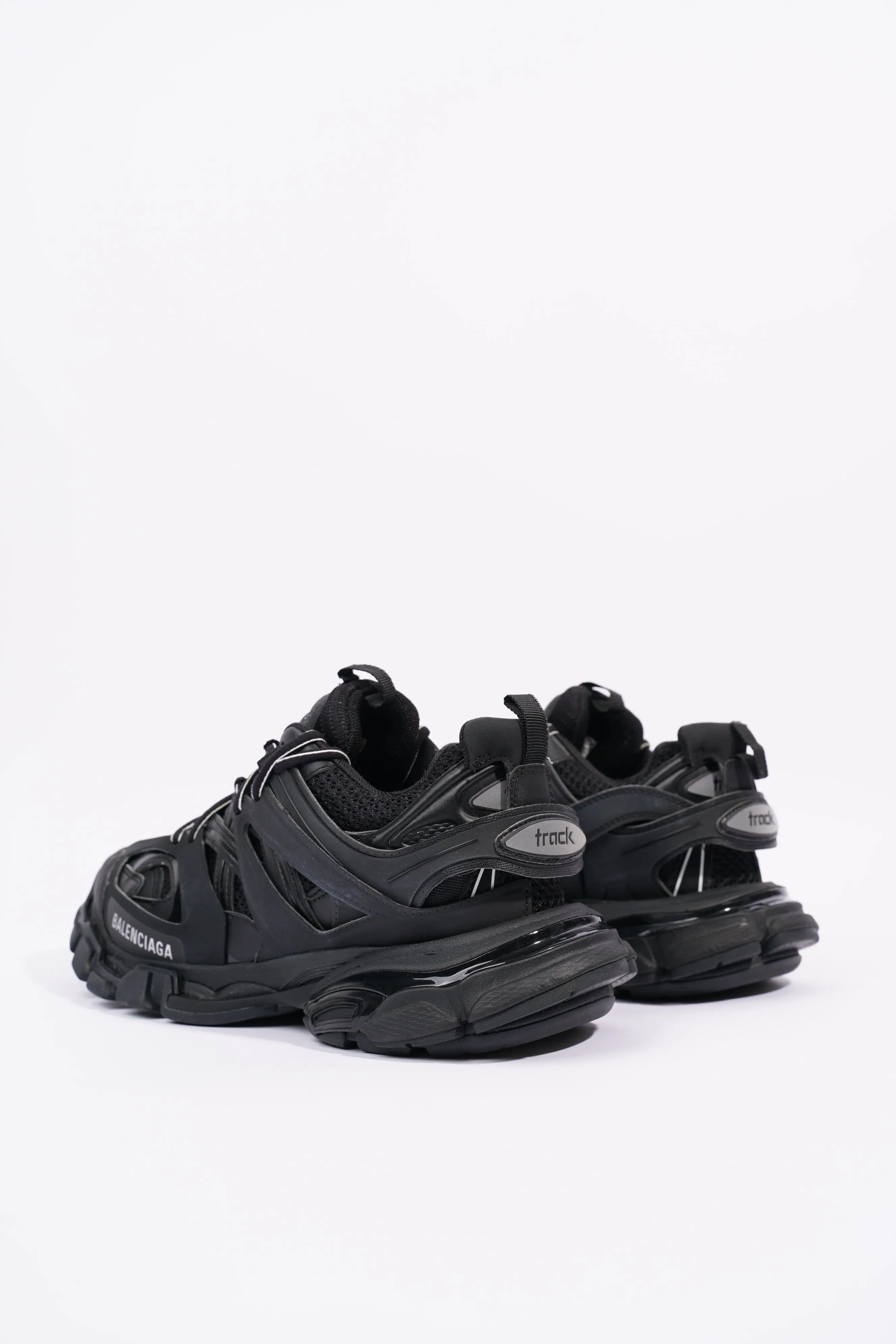 Balenciaga Mens Track Black EU 39 / UK 5