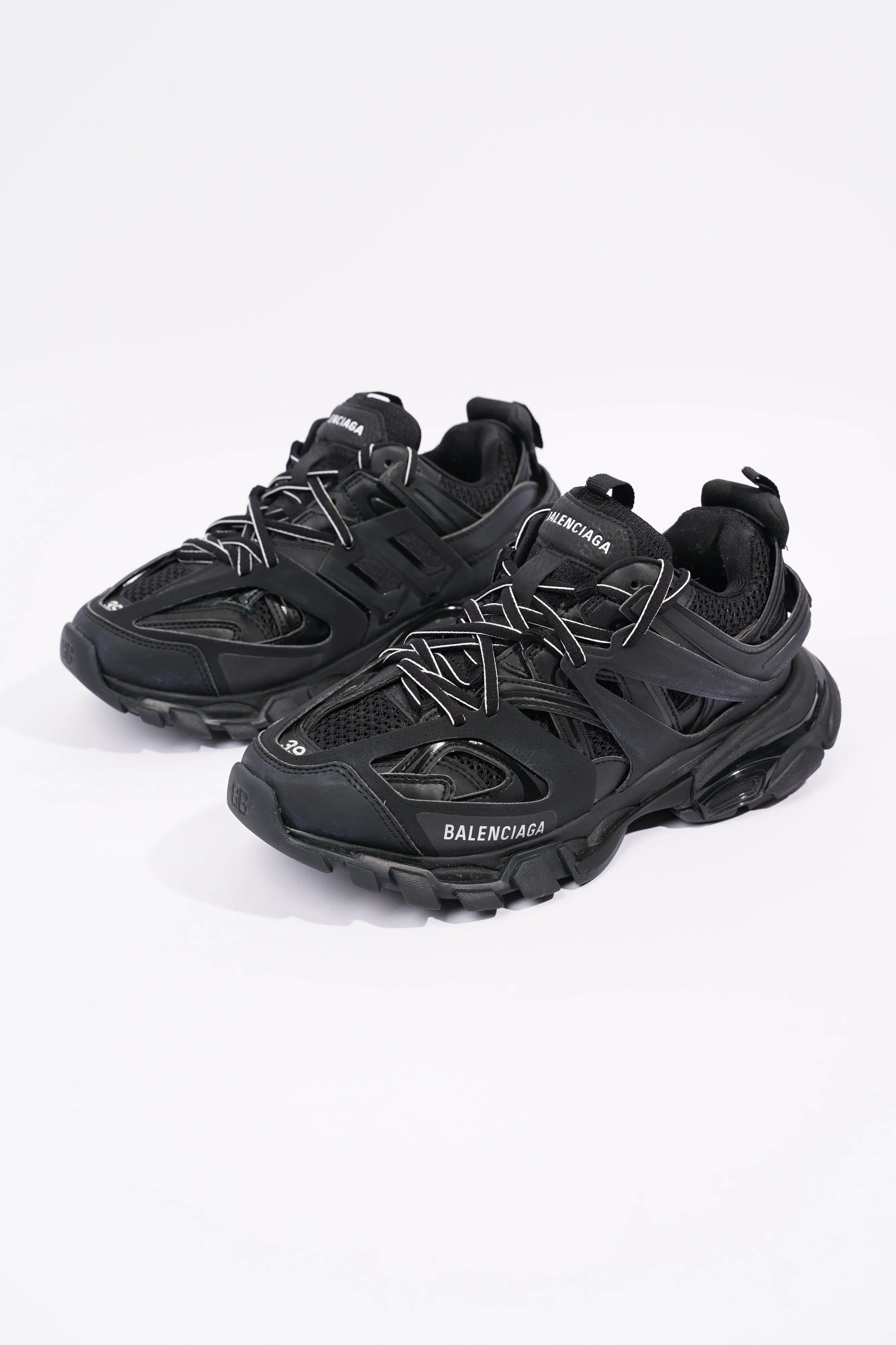 Balenciaga Mens Track Black EU 39 / UK 5