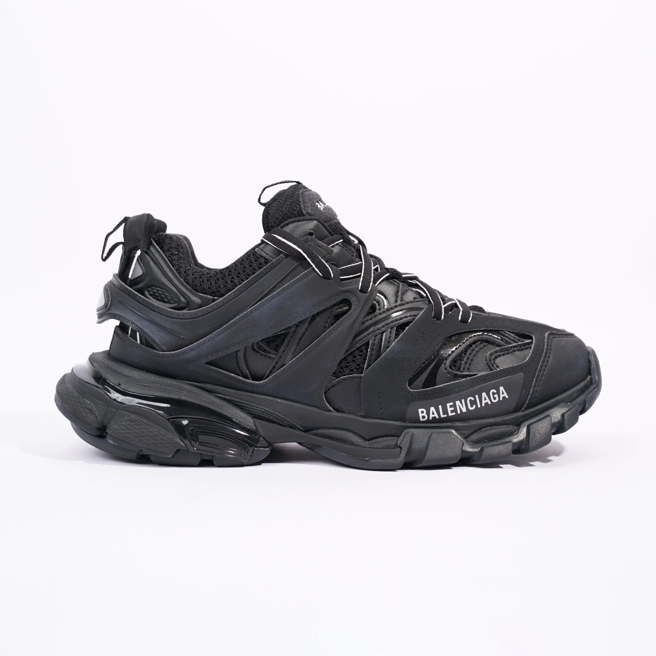 Balenciaga Mens Track Black EU 39 / UK 5