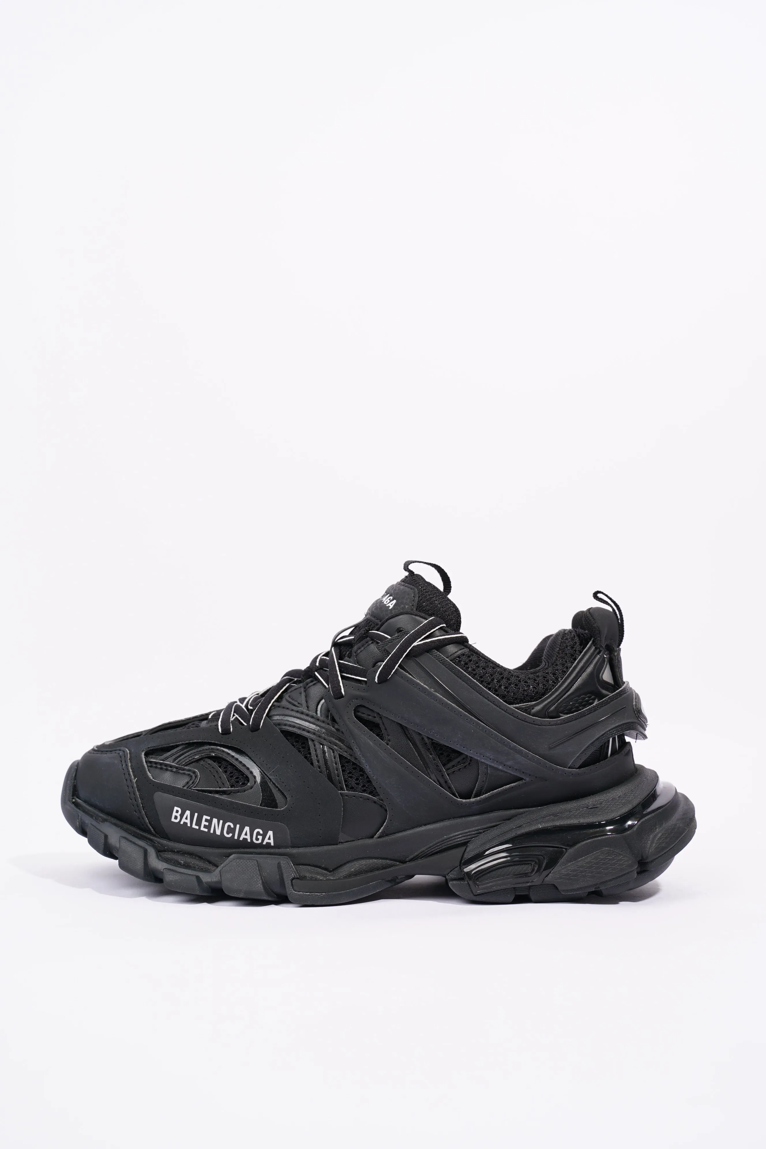 Balenciaga Mens Track Black EU 39 / UK 5