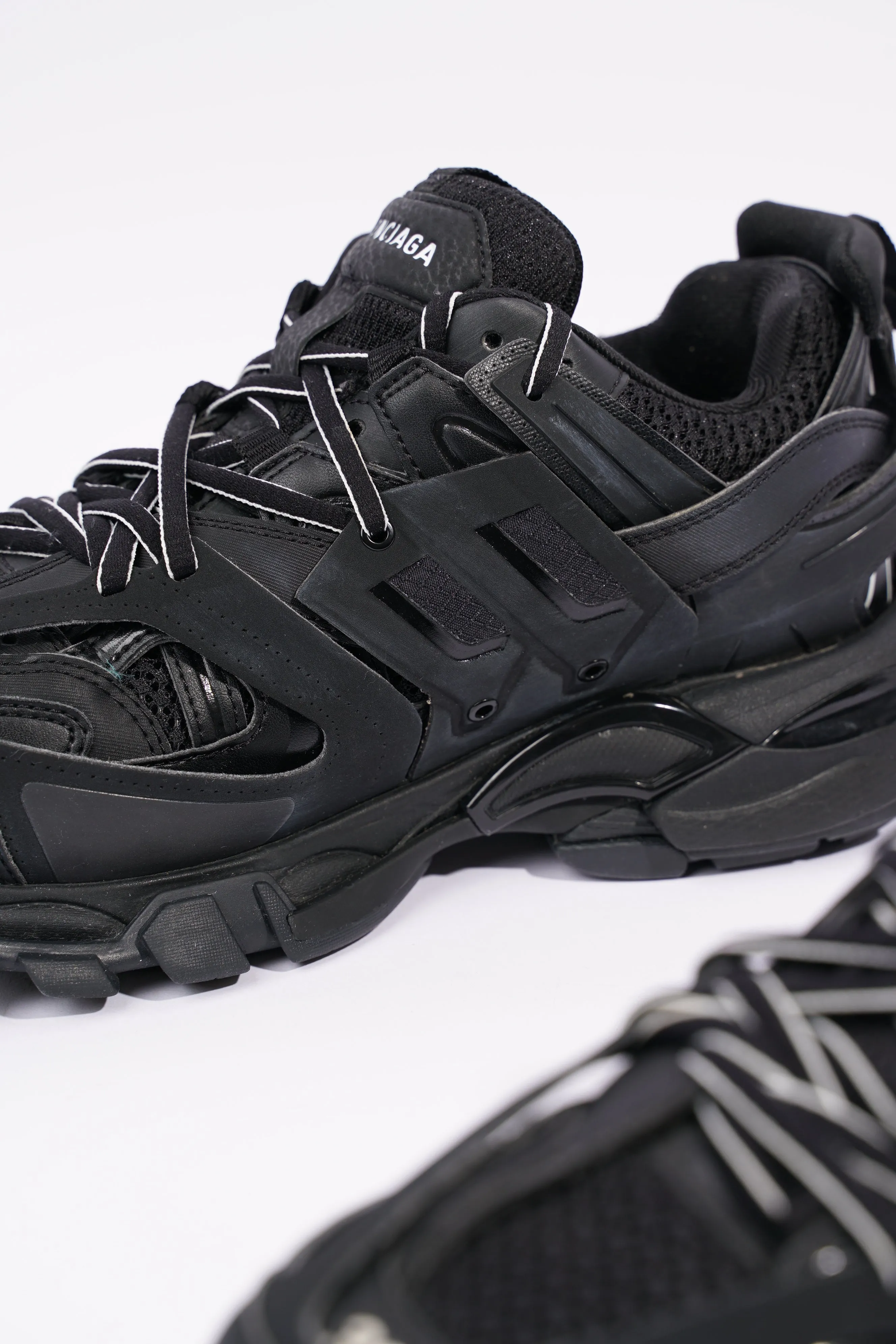 Balenciaga Mens Track Black EU 39 / UK 5