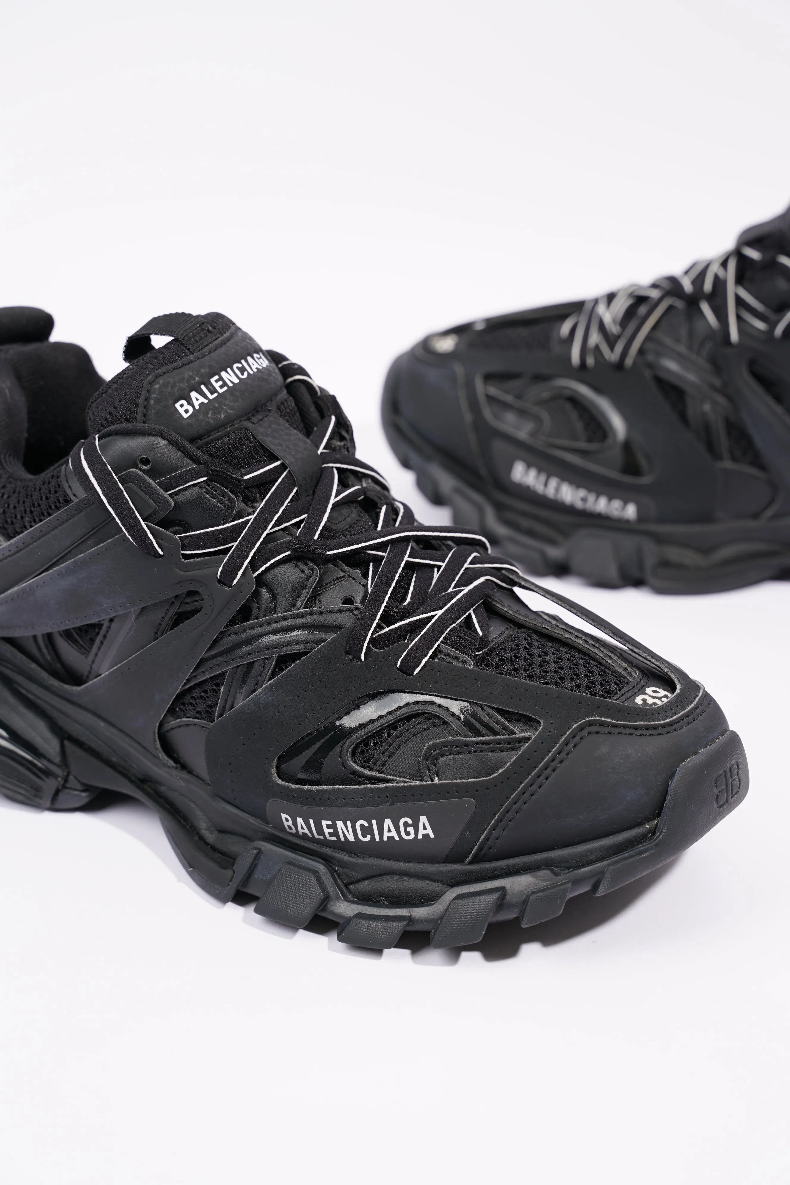 Balenciaga Mens Track Black EU 39 / UK 5