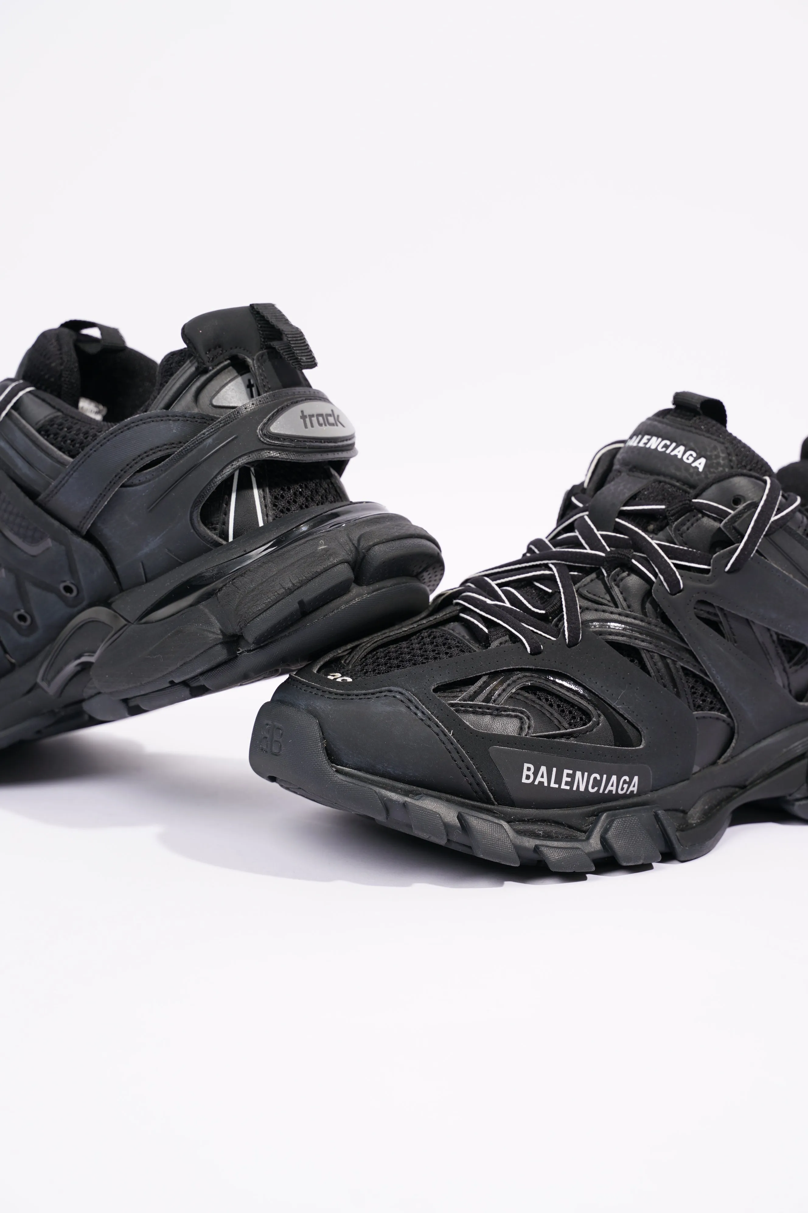 Balenciaga Mens Track Black EU 39 / UK 5