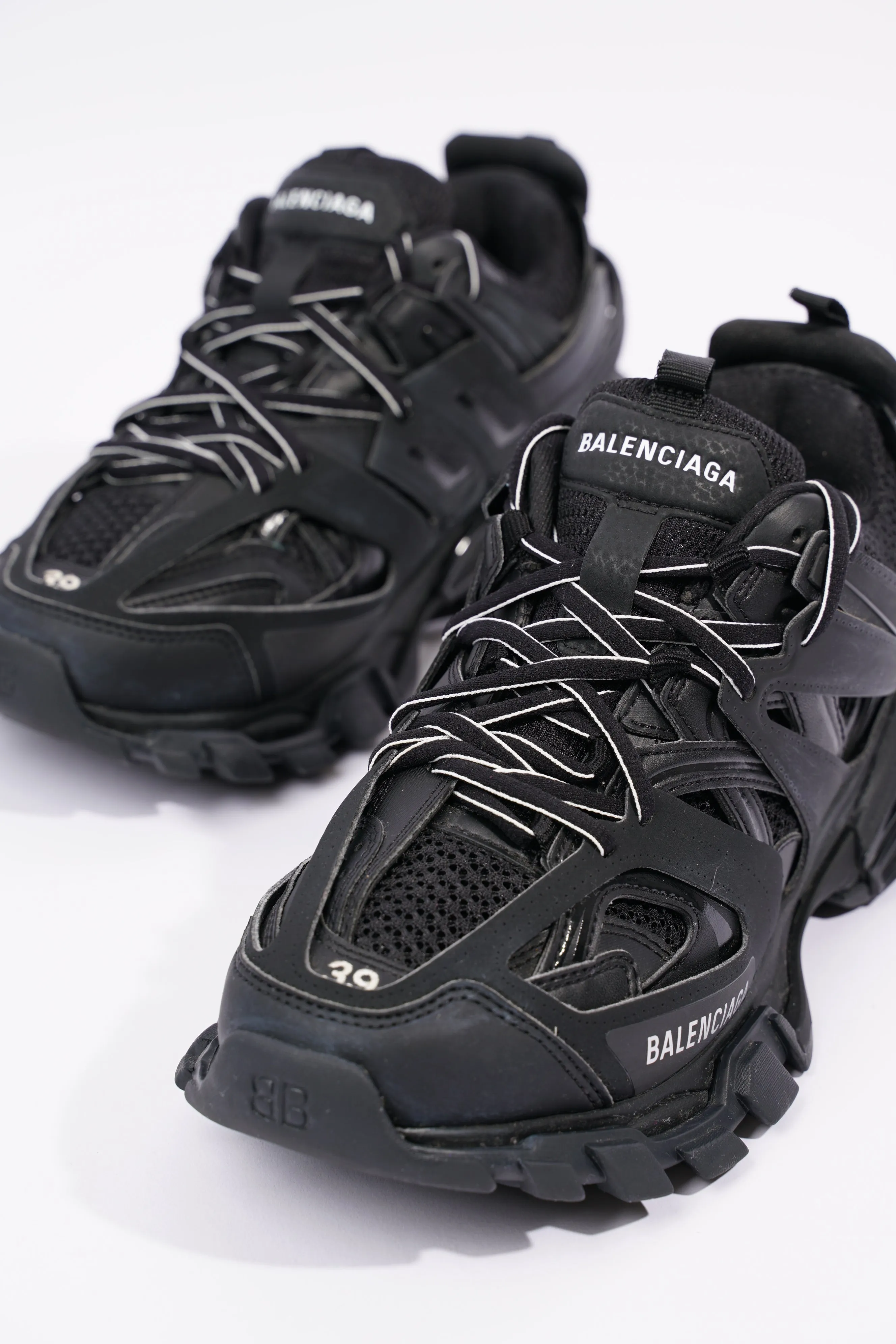 Balenciaga Mens Track Black EU 39 / UK 5