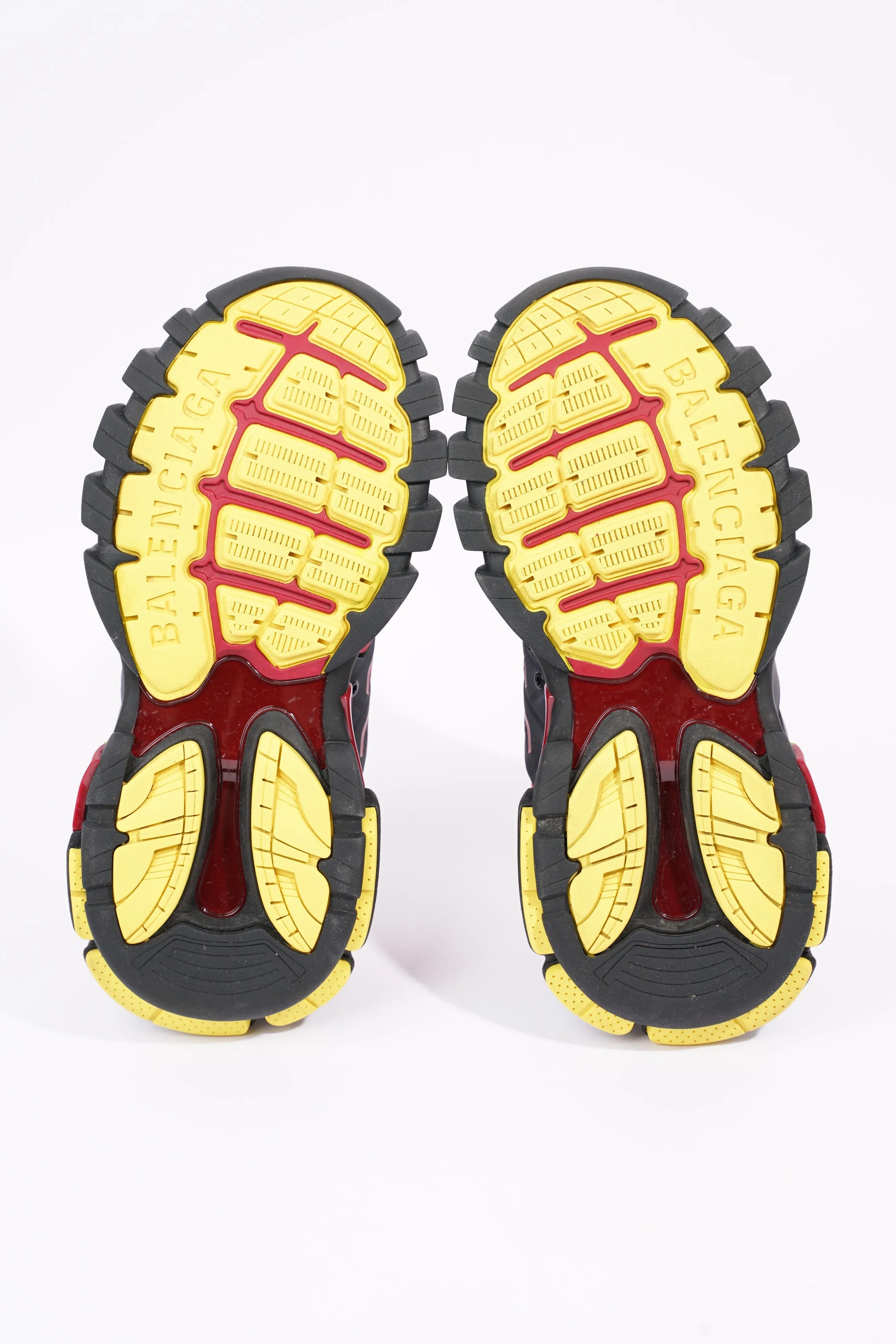 Balenciaga Mens Track Red / Yellow / Black EU 39 / UK 5