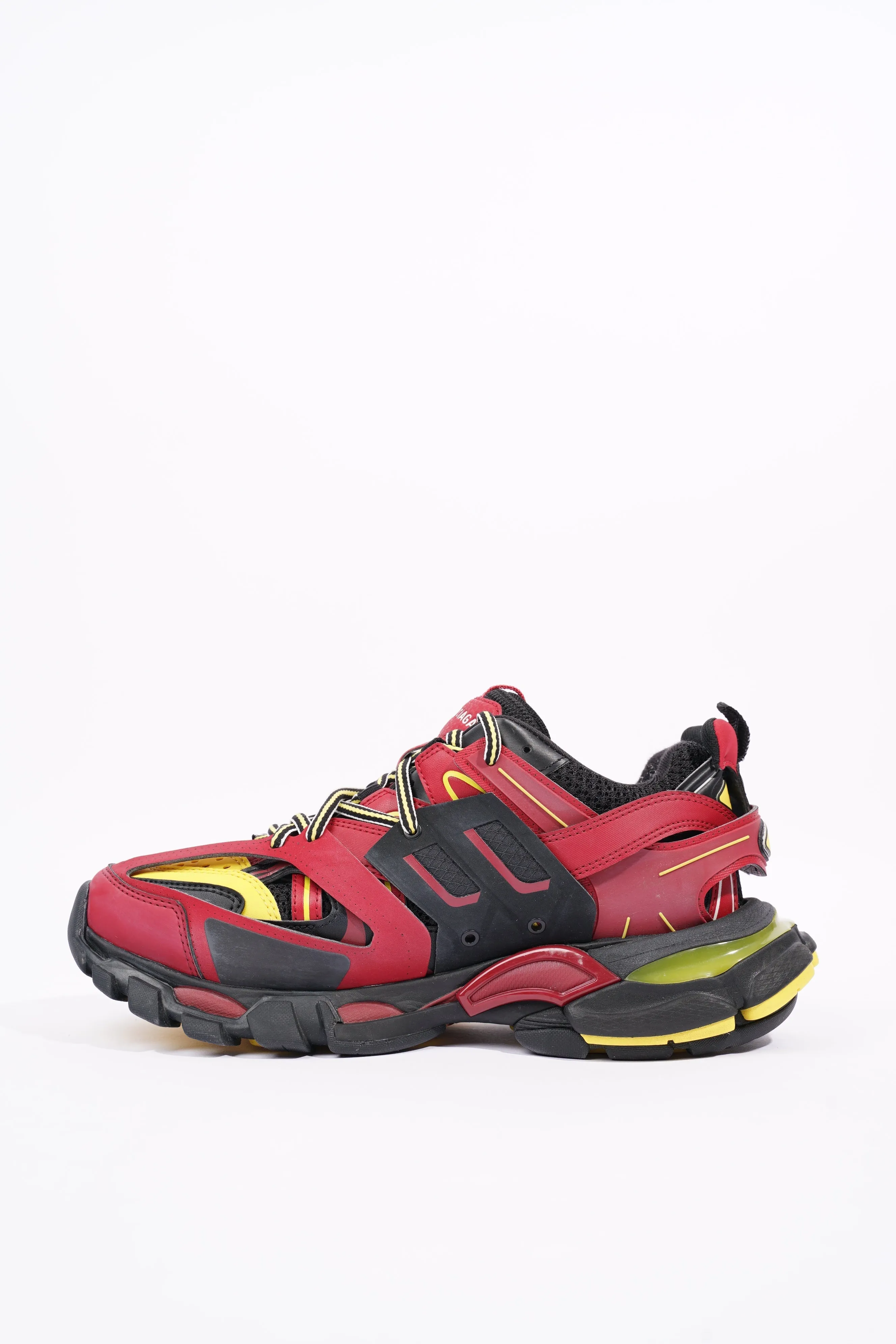 Balenciaga Mens Track Red / Yellow / Black EU 39 / UK 5