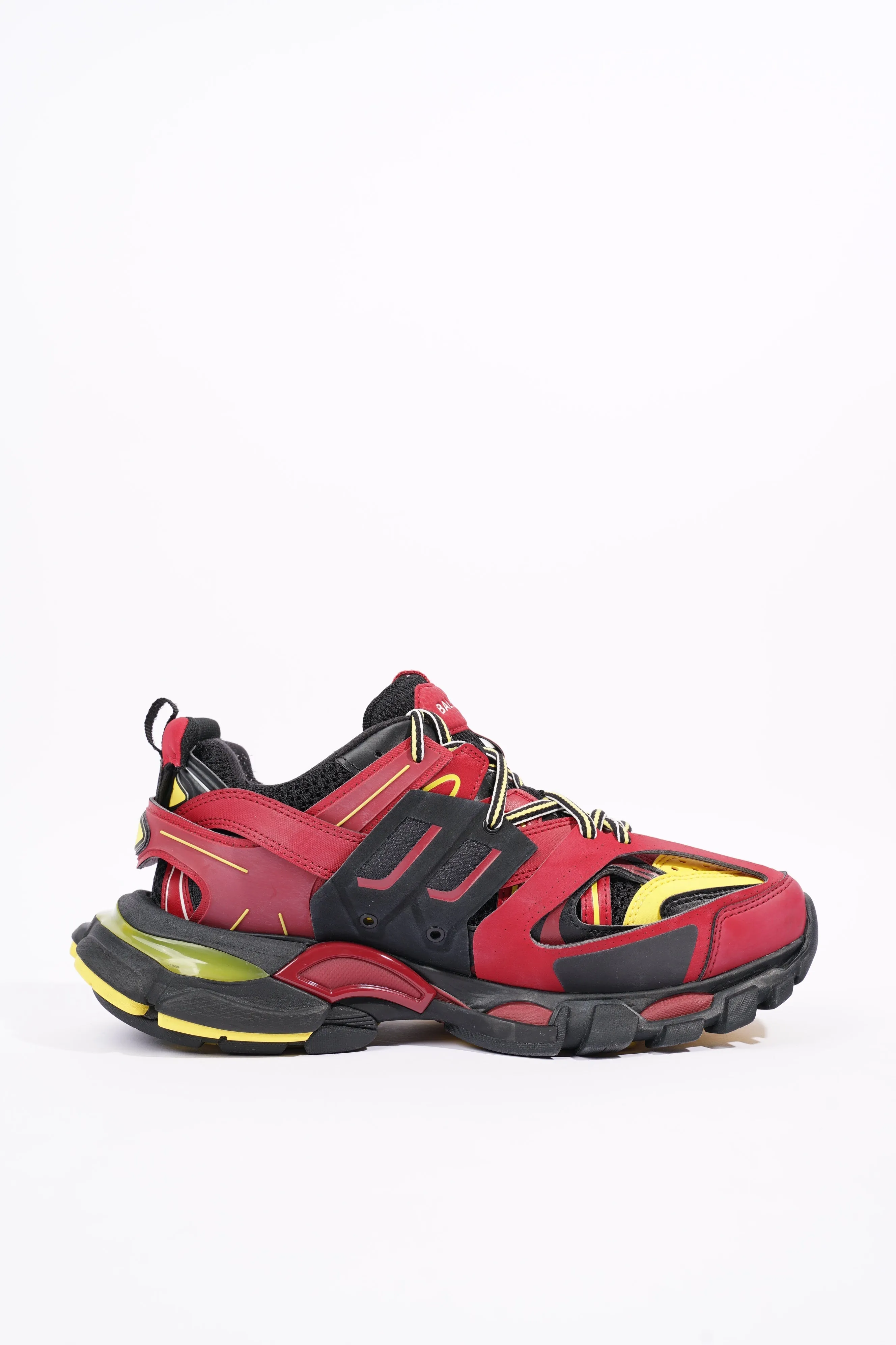 Balenciaga Mens Track Red / Yellow / Black EU 39 / UK 5