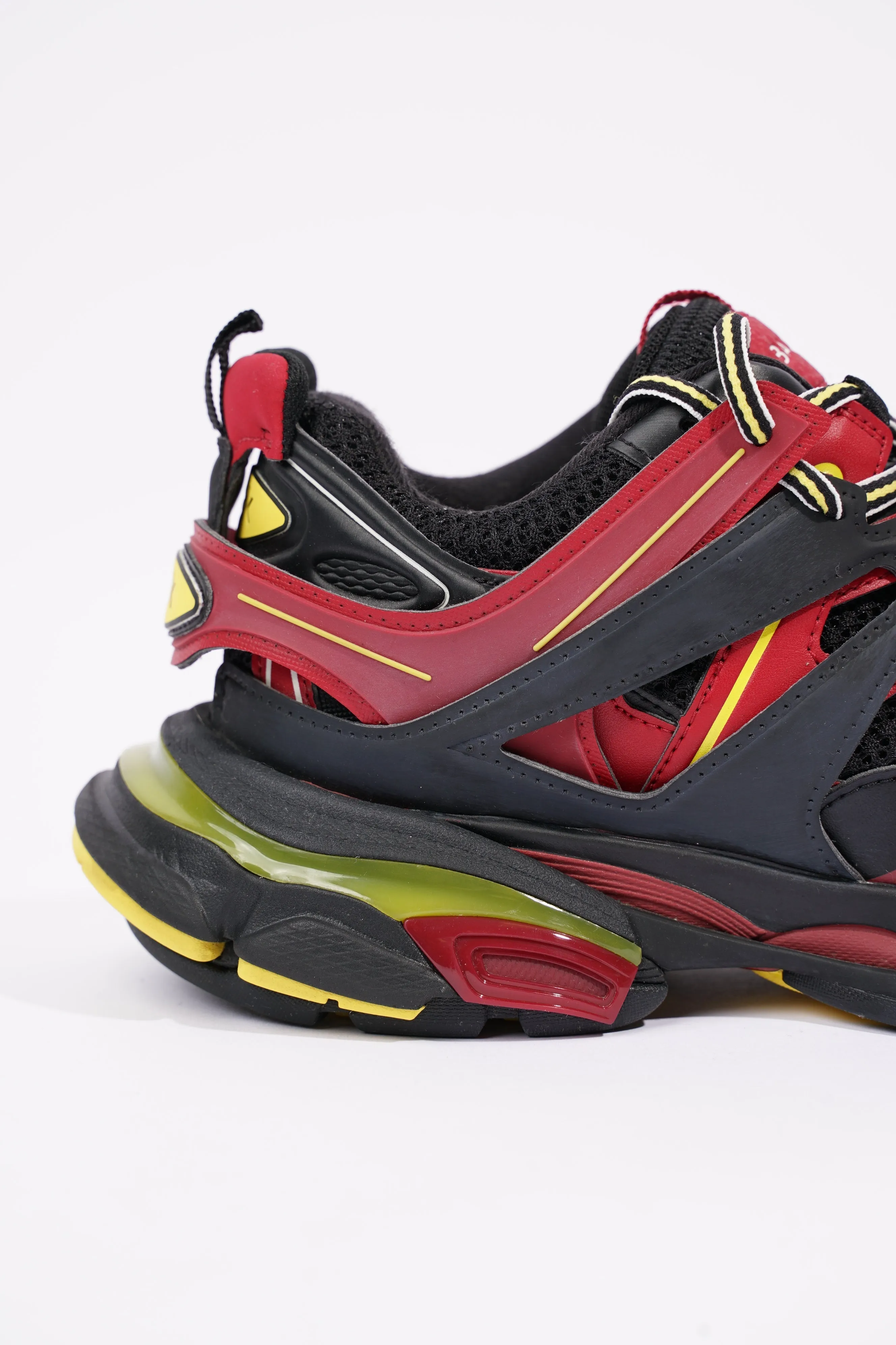 Balenciaga Mens Track Red / Yellow / Black EU 39 / UK 5