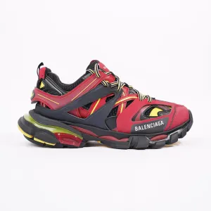 Balenciaga Mens Track Red / Yellow / Black EU 39 / UK 5