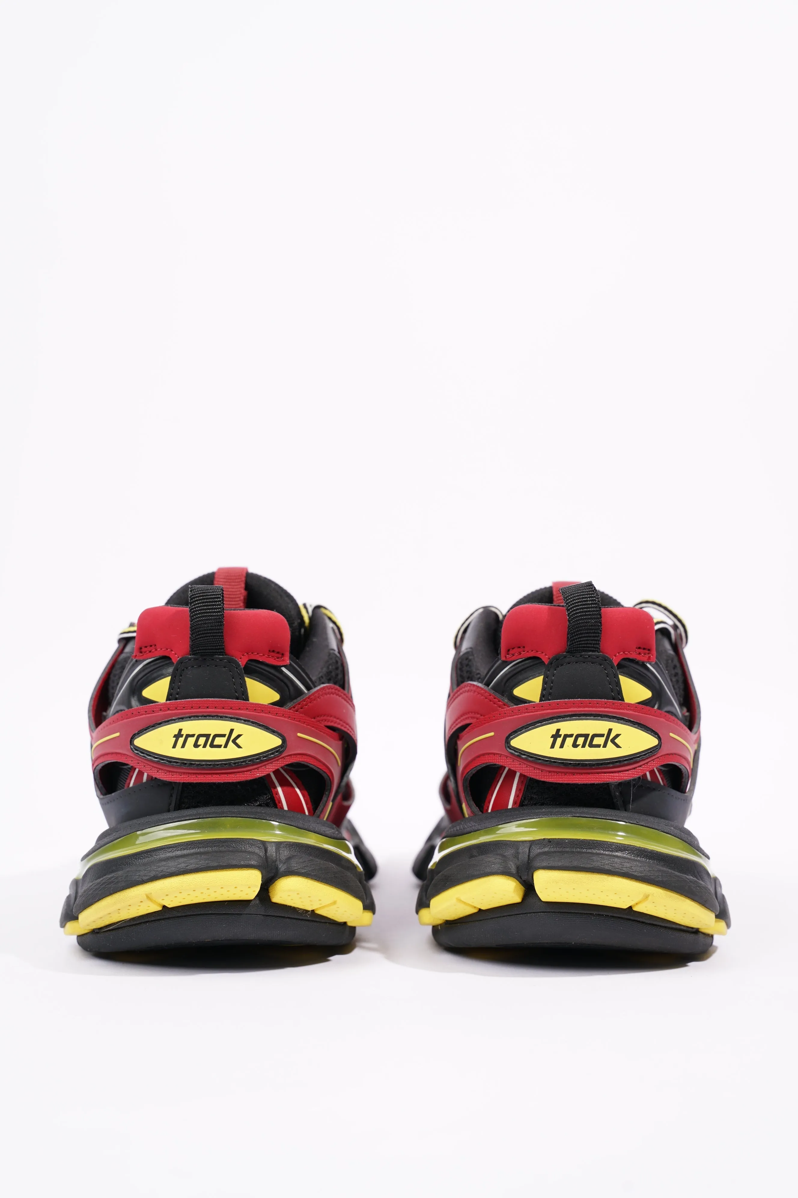 Balenciaga Mens Track Red / Yellow / Black EU 39 / UK 5