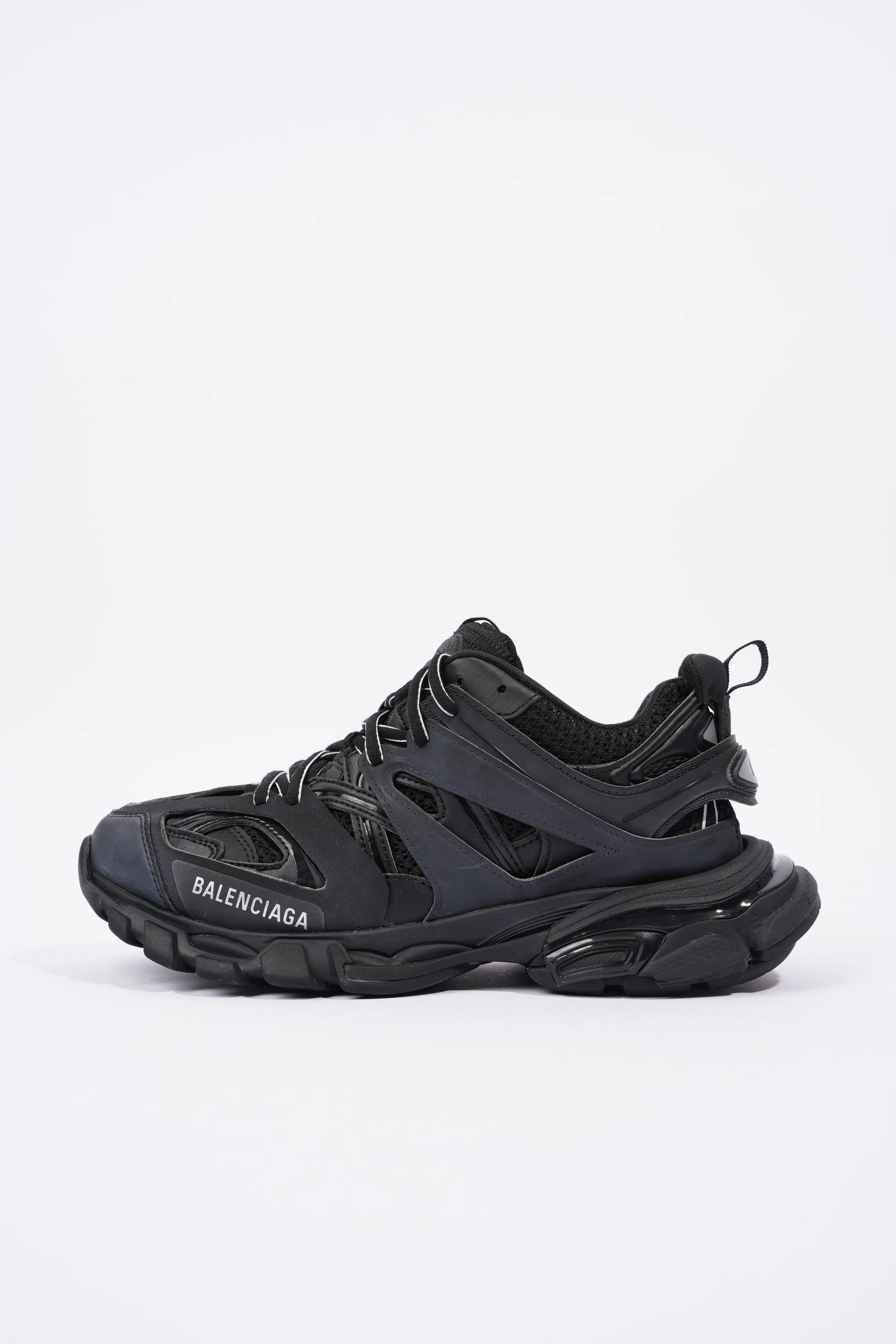 Balenciaga Track Black Mesh EU 39 UK 6