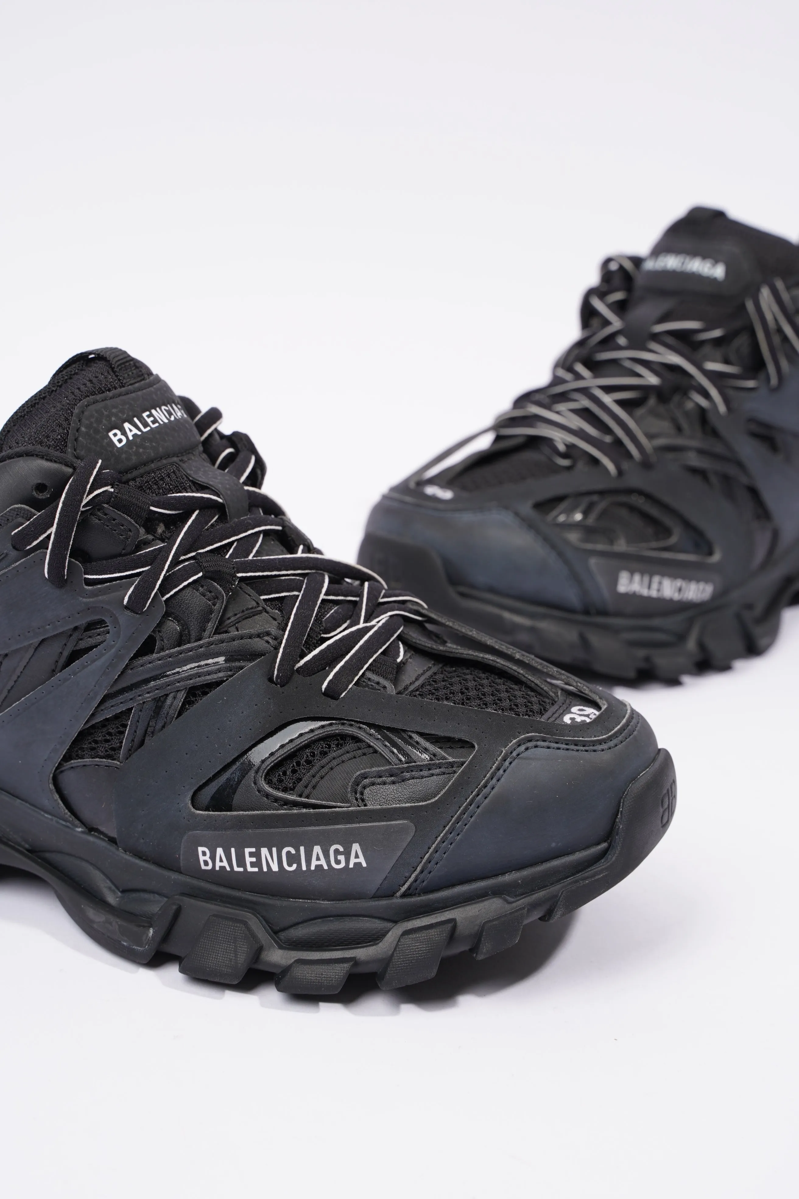 Balenciaga Track Black Mesh EU 39 UK 6