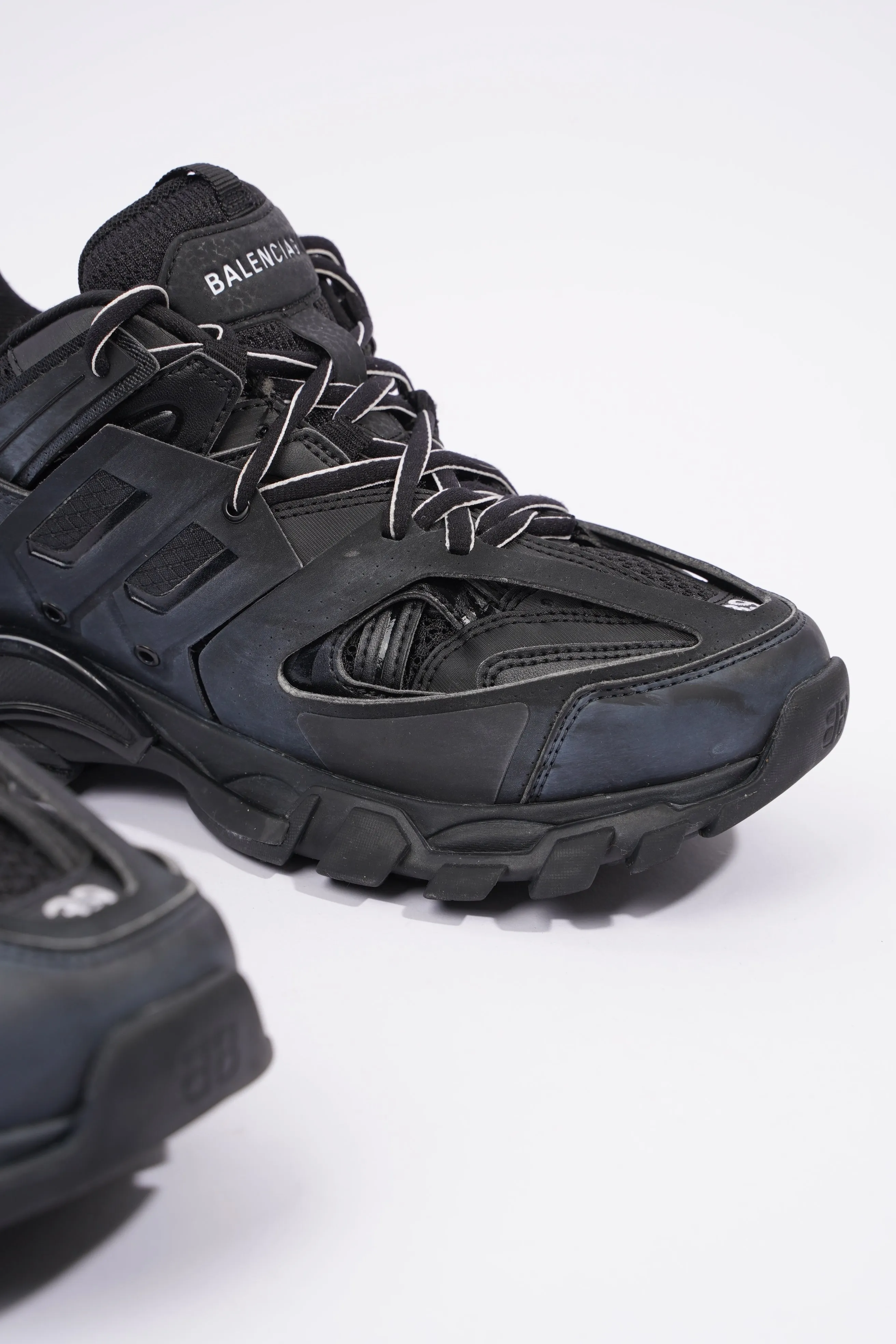 Balenciaga Track Black Mesh EU 39 UK 6