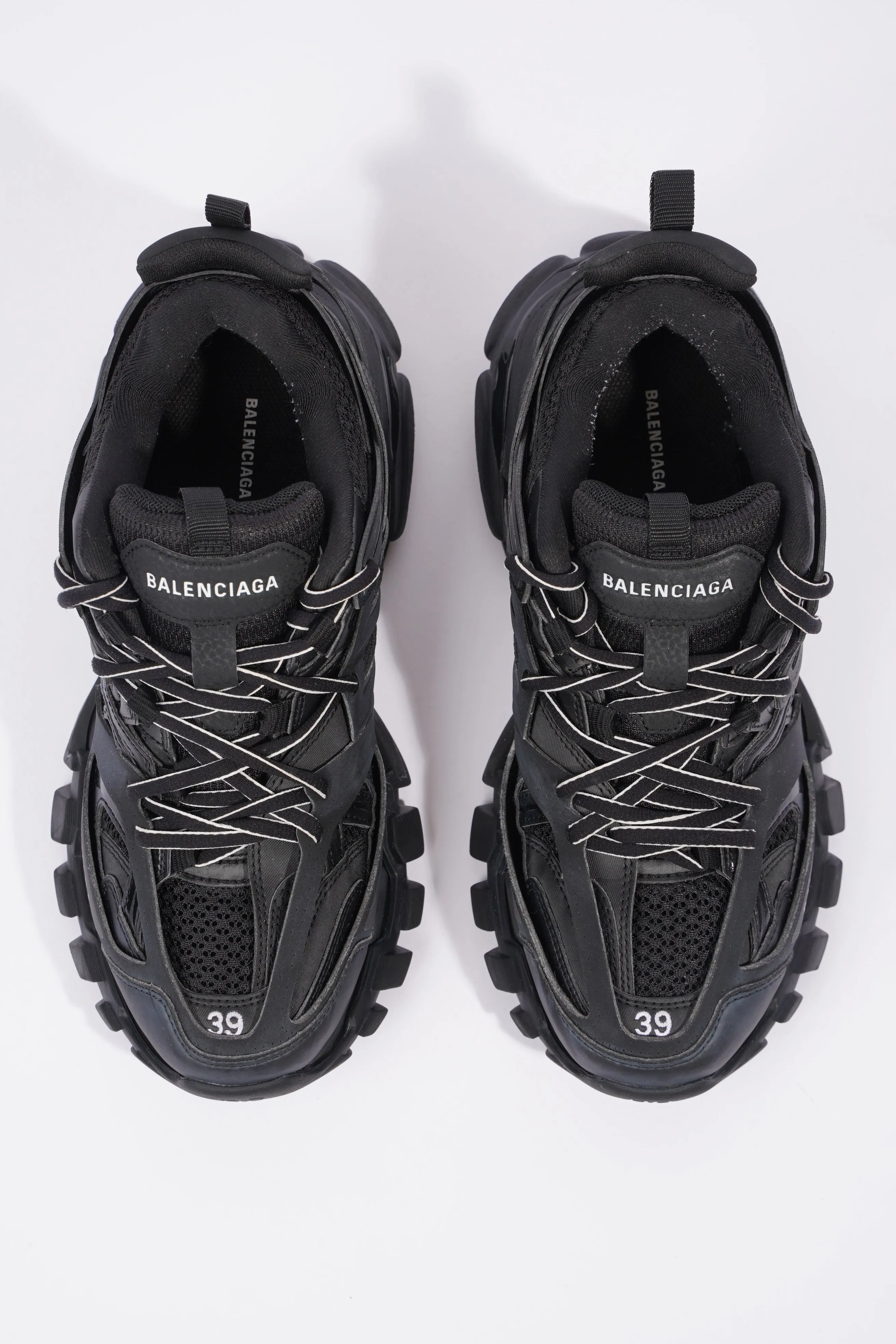 Balenciaga Track Black Mesh EU 39 UK 6