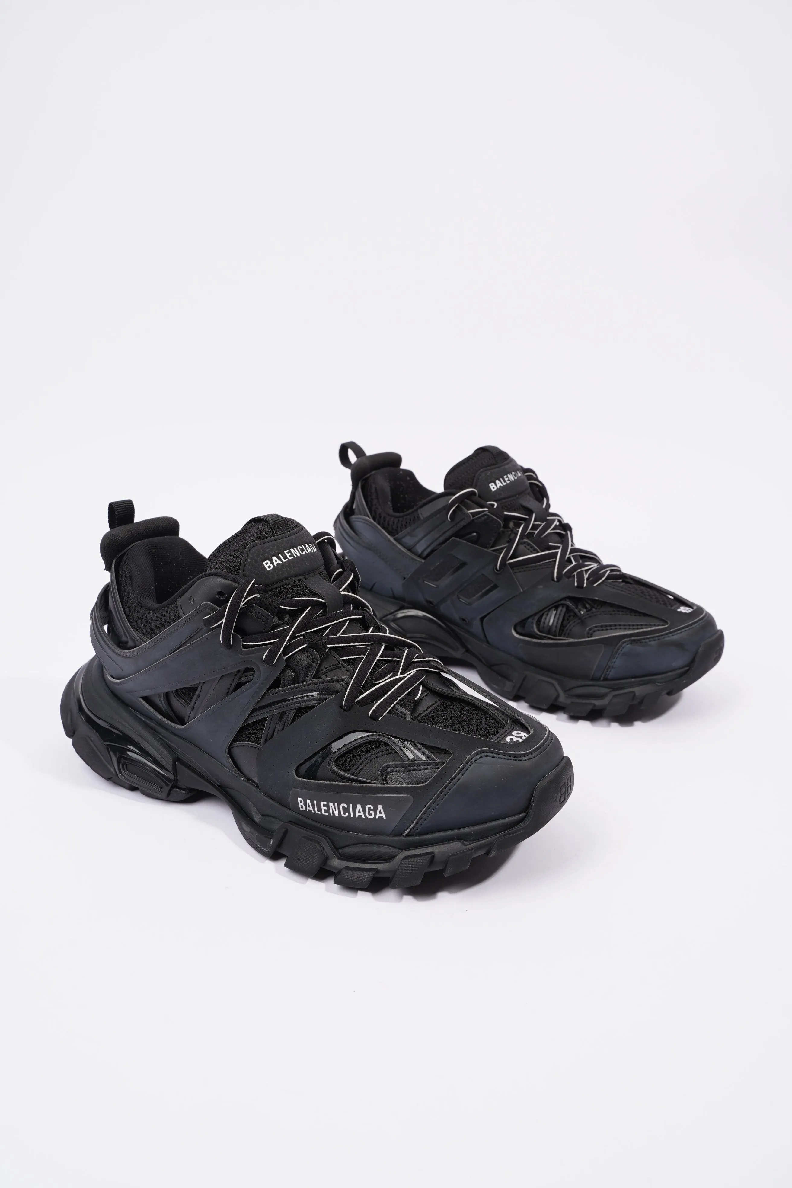 Balenciaga Track Black Mesh EU 39 UK 6