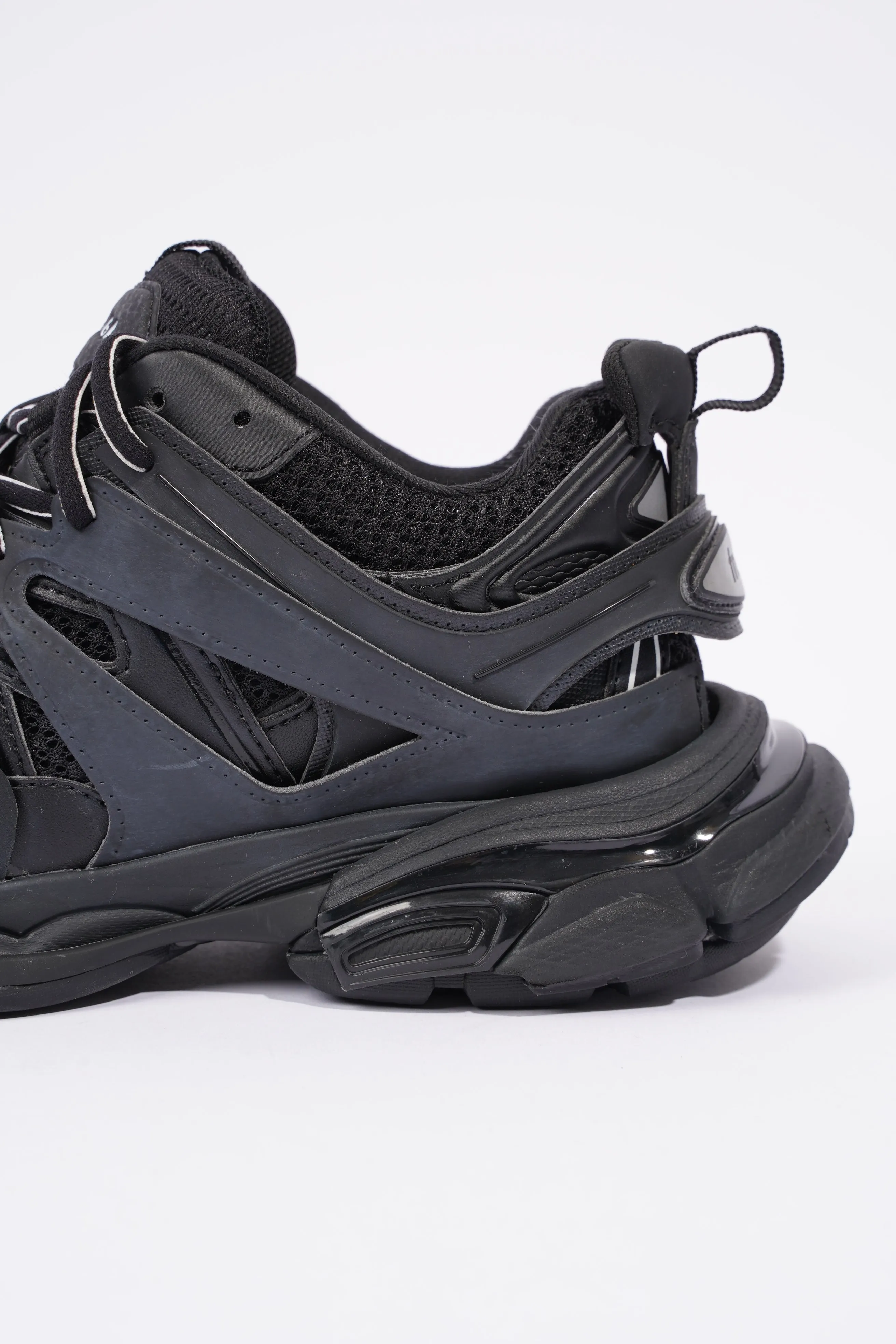 Balenciaga Track Black Mesh EU 39 UK 6