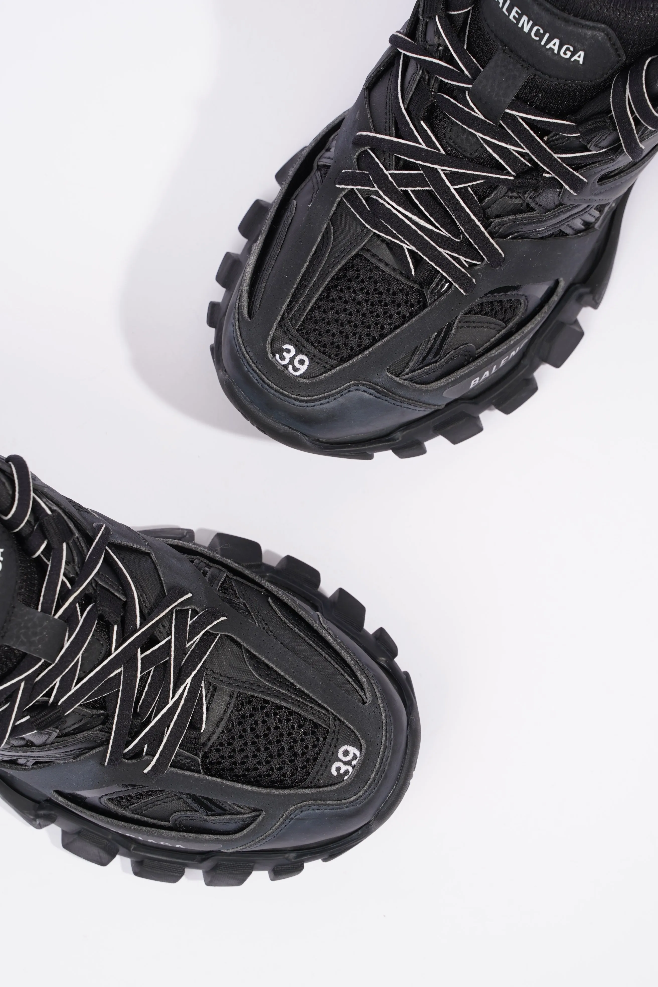 Balenciaga Track Black Mesh EU 39 UK 6