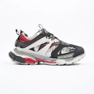 Balenciaga Track Grey / Black / Red Mesh EU 37 UK 4