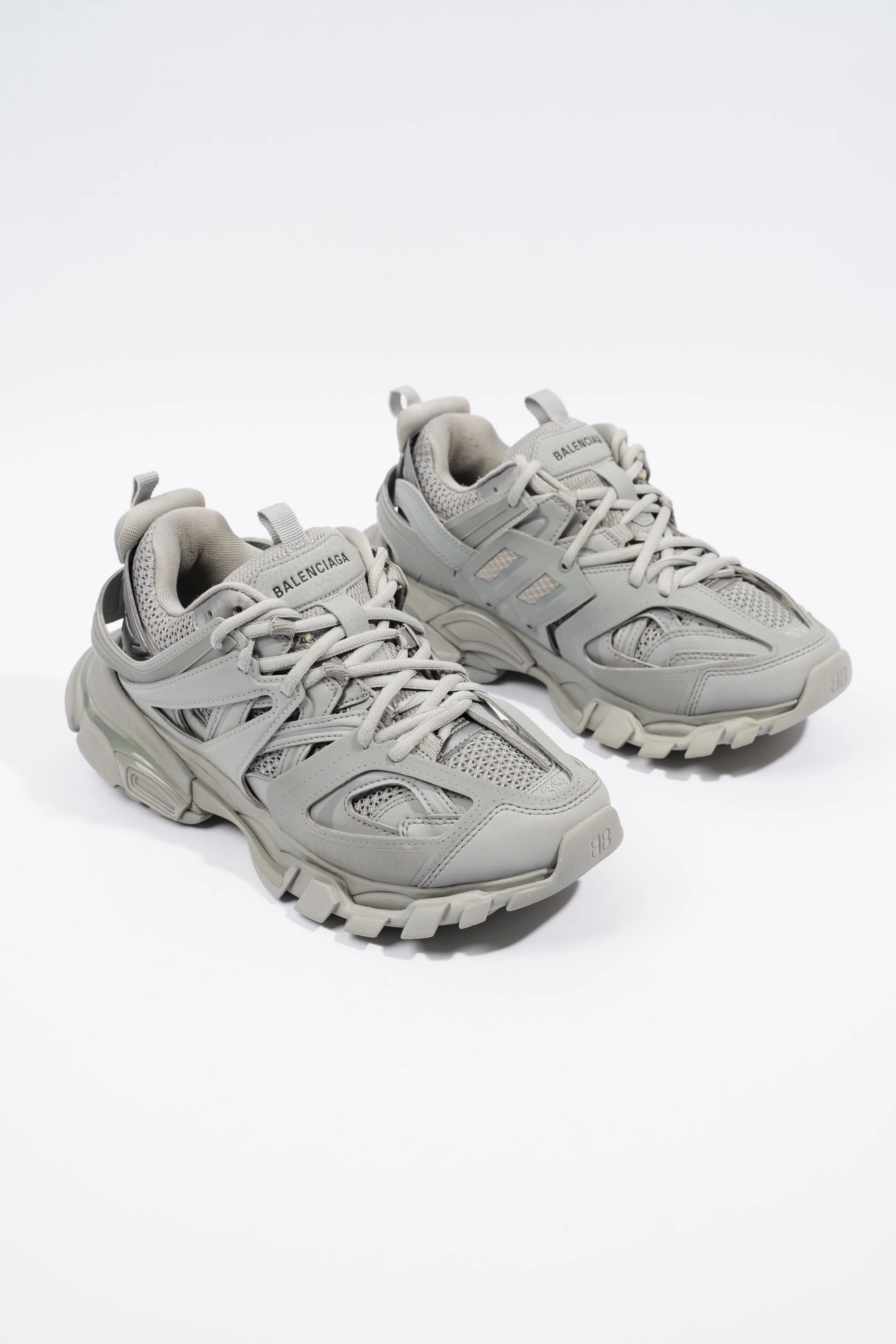 Balenciaga Track Grey Mesh EU 39 UK 6