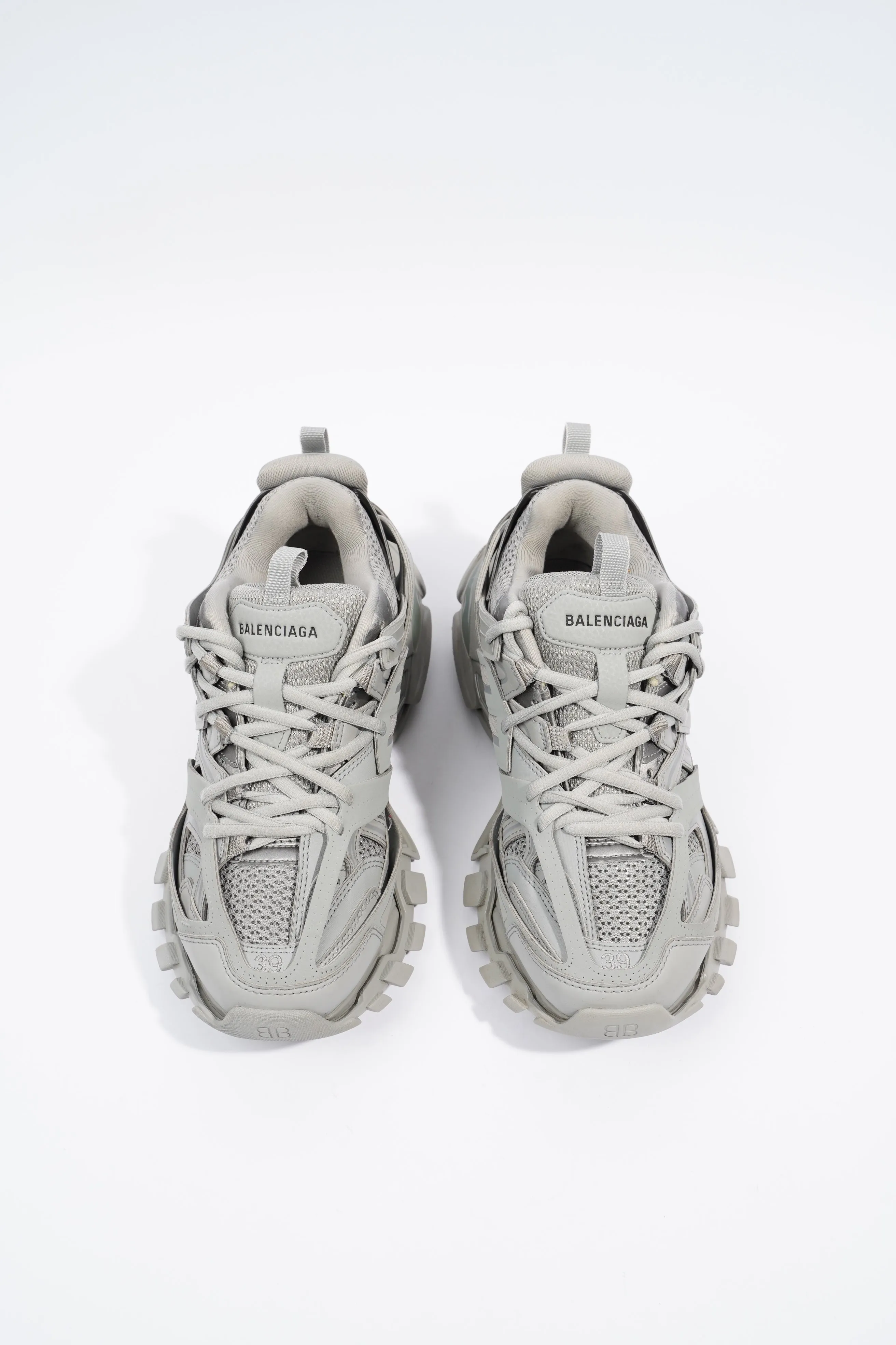 Balenciaga Track Grey Mesh EU 39 UK 6