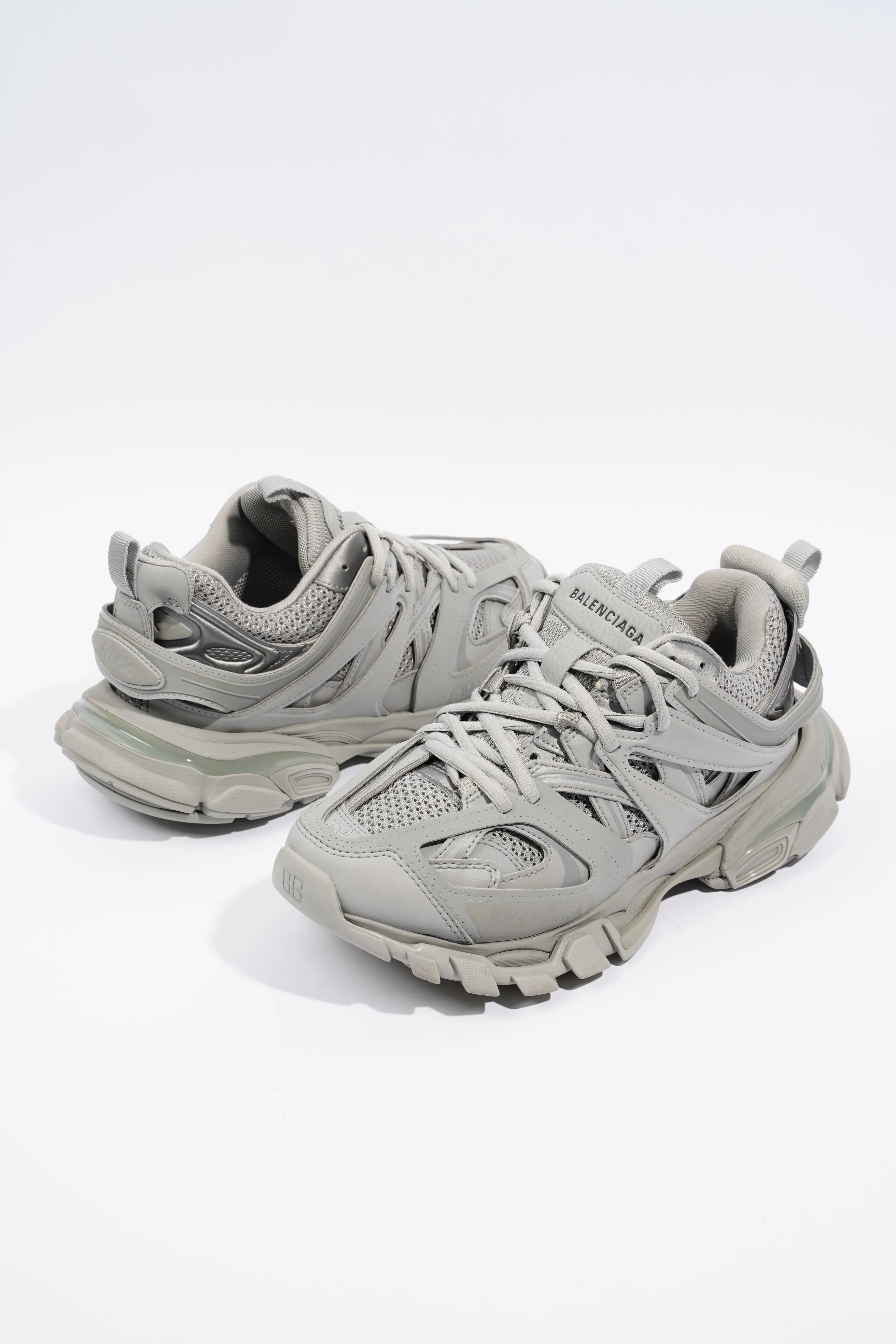 Balenciaga Track Grey Mesh EU 39 UK 6
