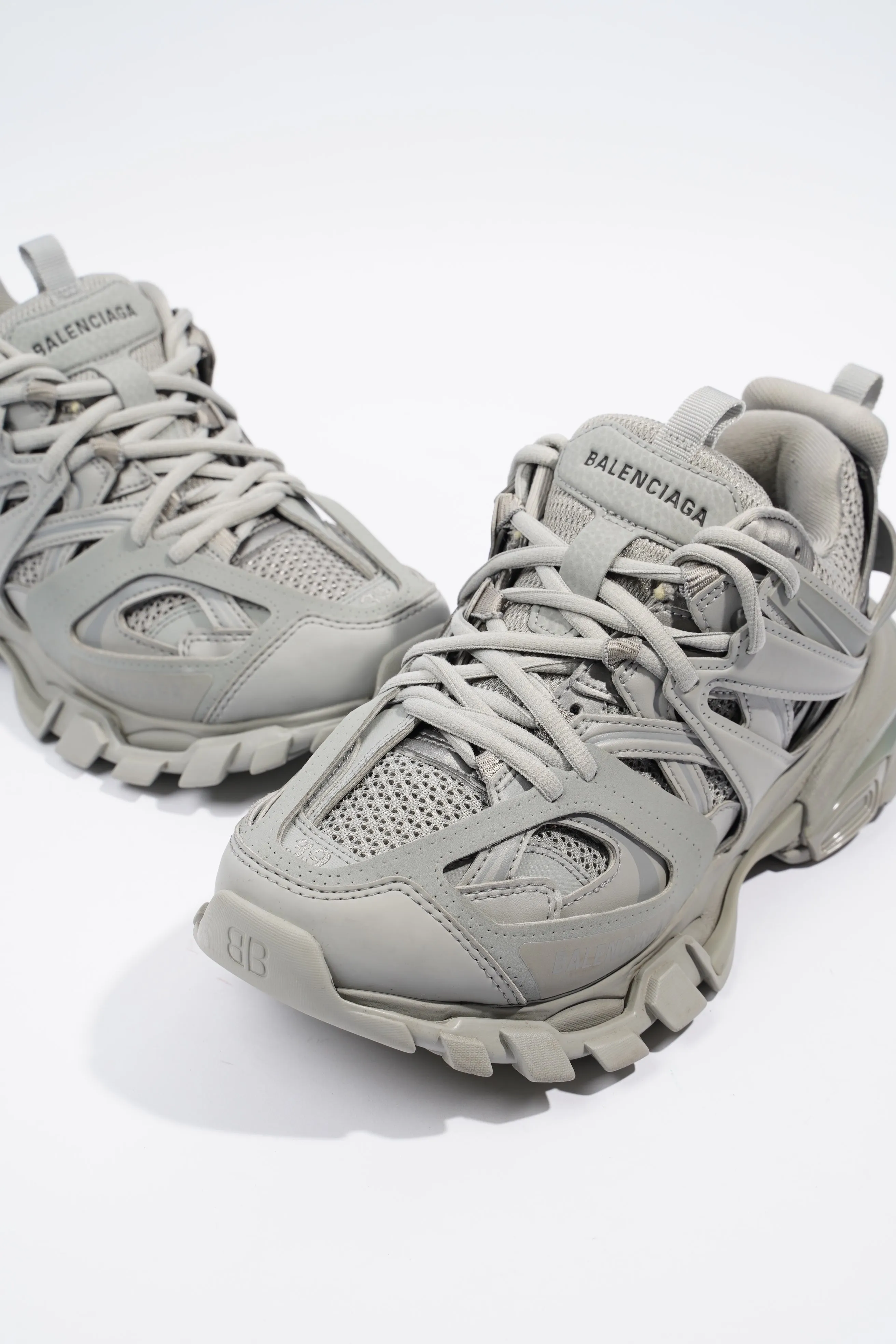 Balenciaga Track Grey Mesh EU 39 UK 6