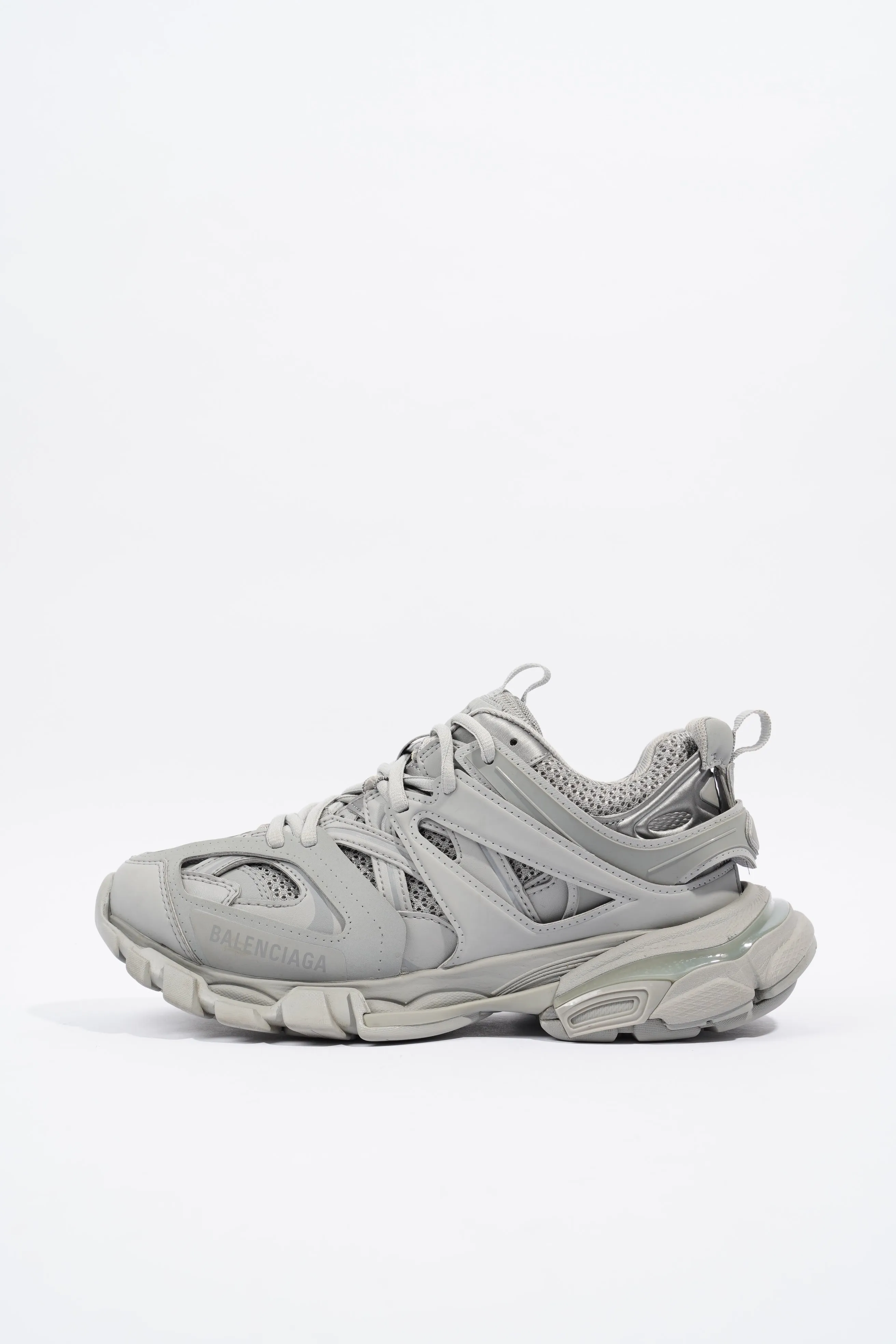 Balenciaga Track Grey Mesh EU 39 UK 6
