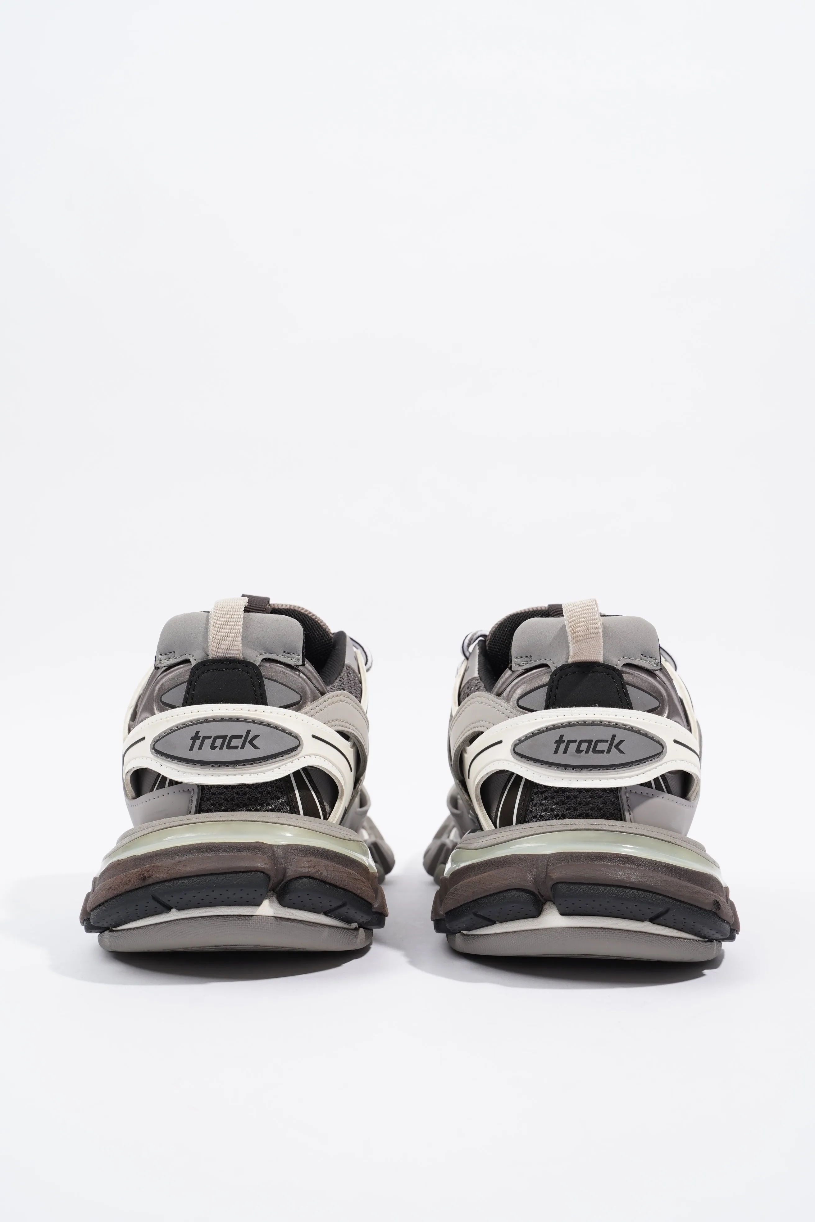Balenciaga Track Grey / White / Black Mesh EU 38 UK 5
