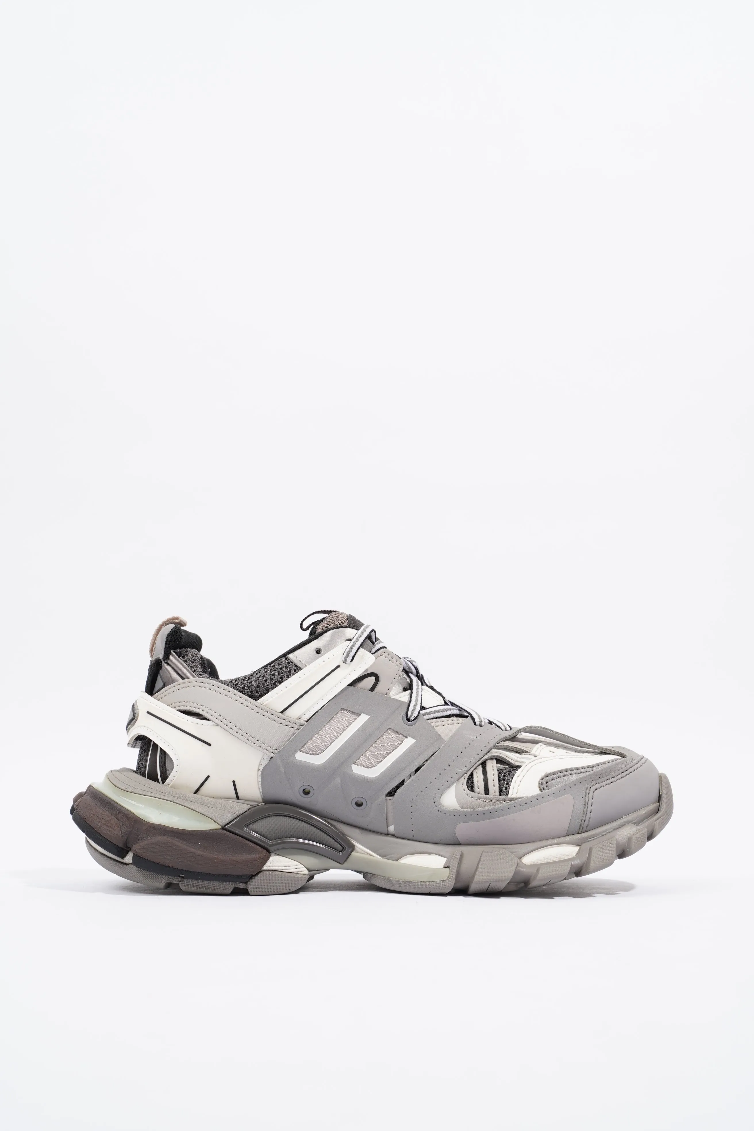 Balenciaga Track Grey / White / Black Mesh EU 38 UK 5