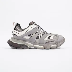 Balenciaga Track Grey / White / Black Mesh EU 38 UK 5