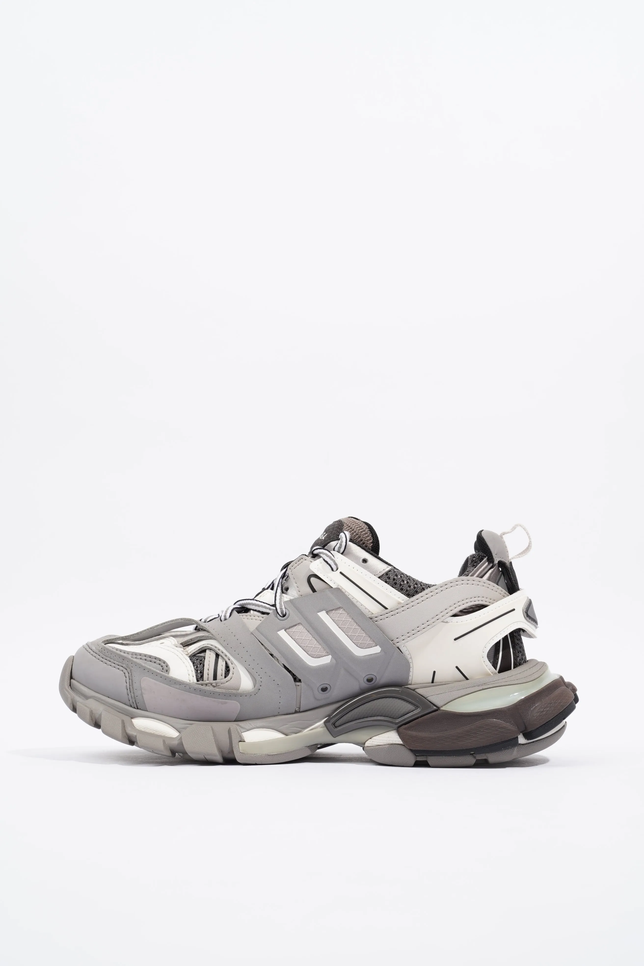 Balenciaga Track Grey / White / Black Mesh EU 38 UK 5