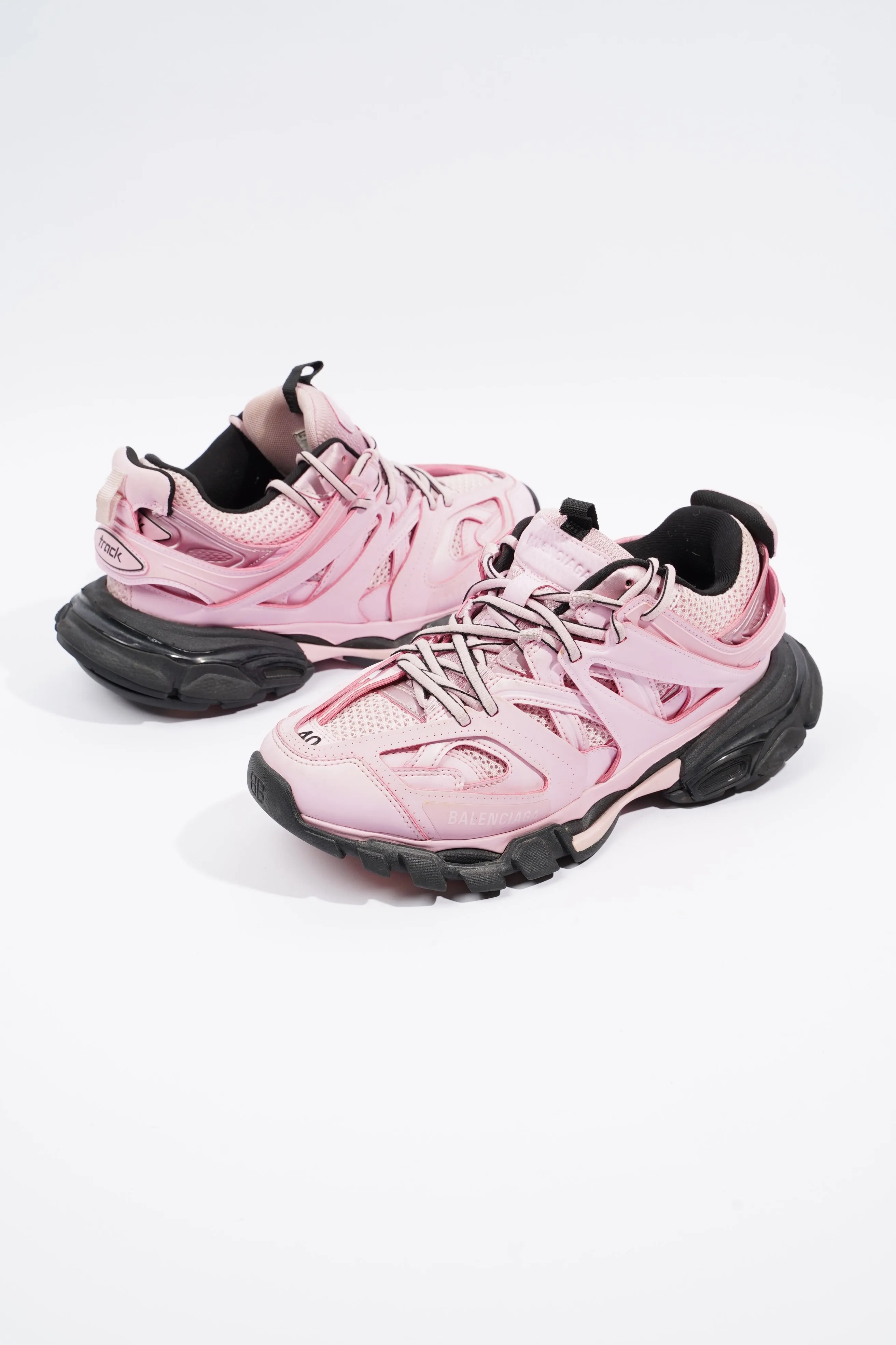 Balenciaga Track Pink / Black Mesh EU 40 UK 7