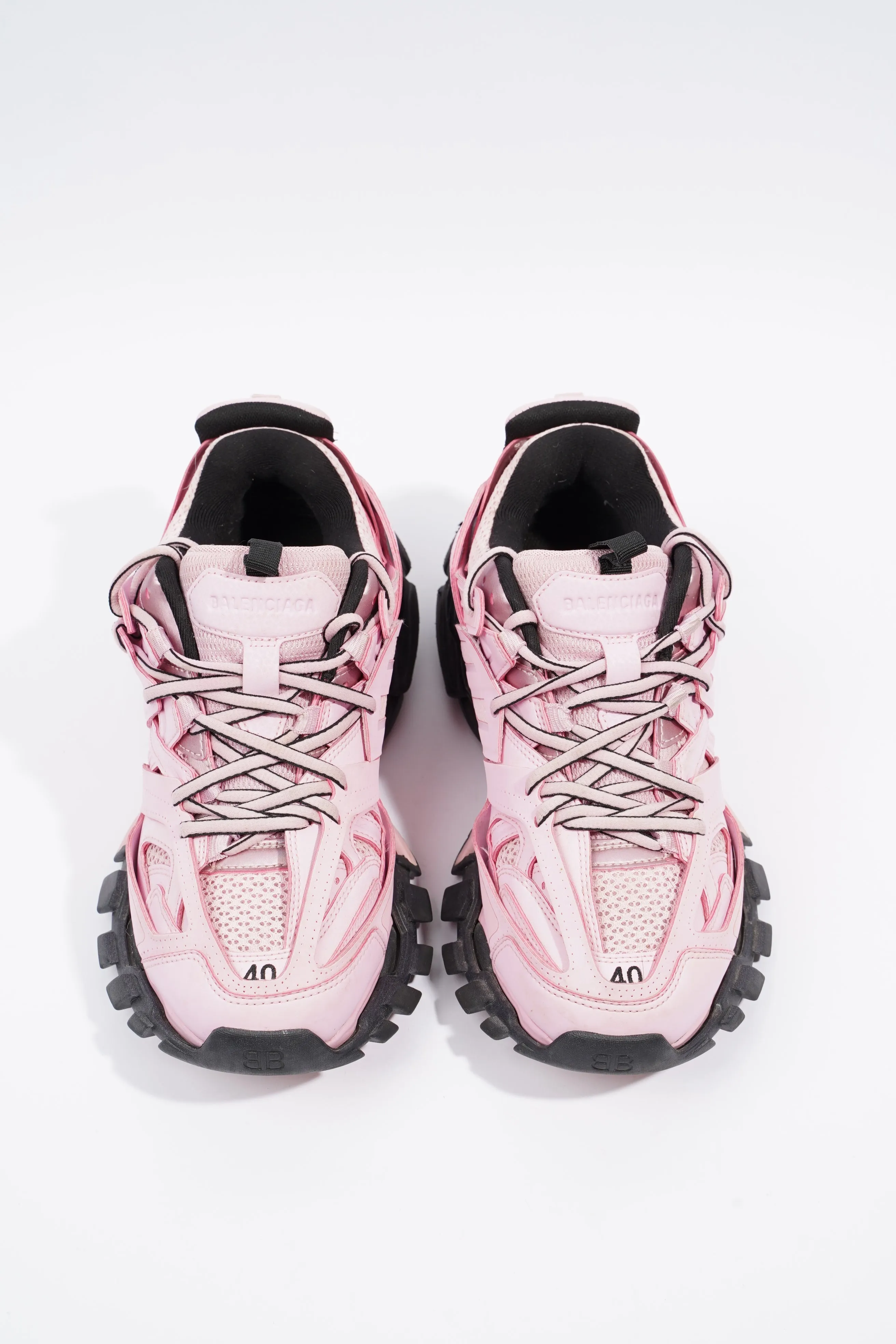 Balenciaga Track Pink / Black Mesh EU 40 UK 7
